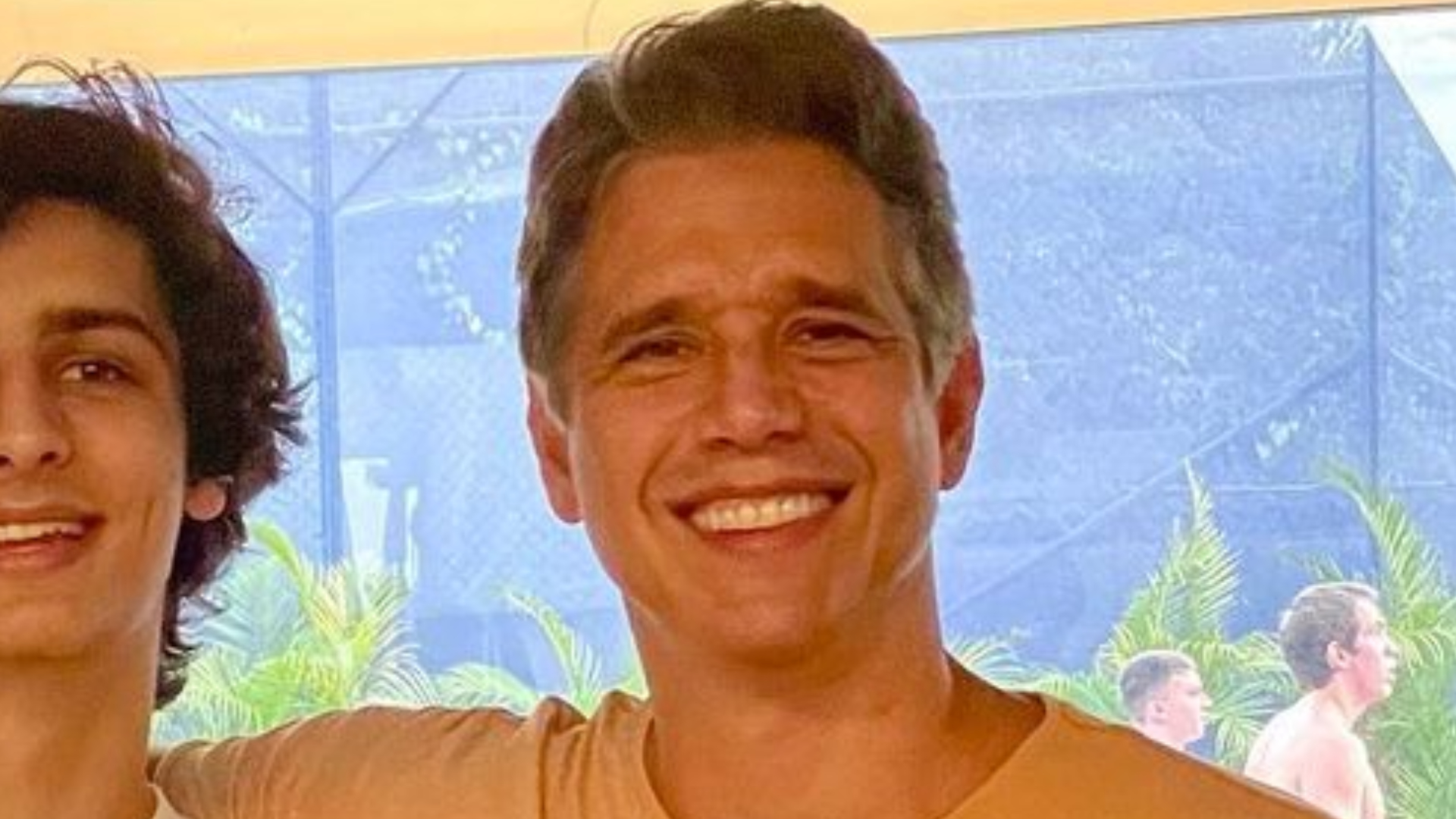 Marcio Garcia comemora conquistas do filho mais velho, Pedro: ”O tempo voa”