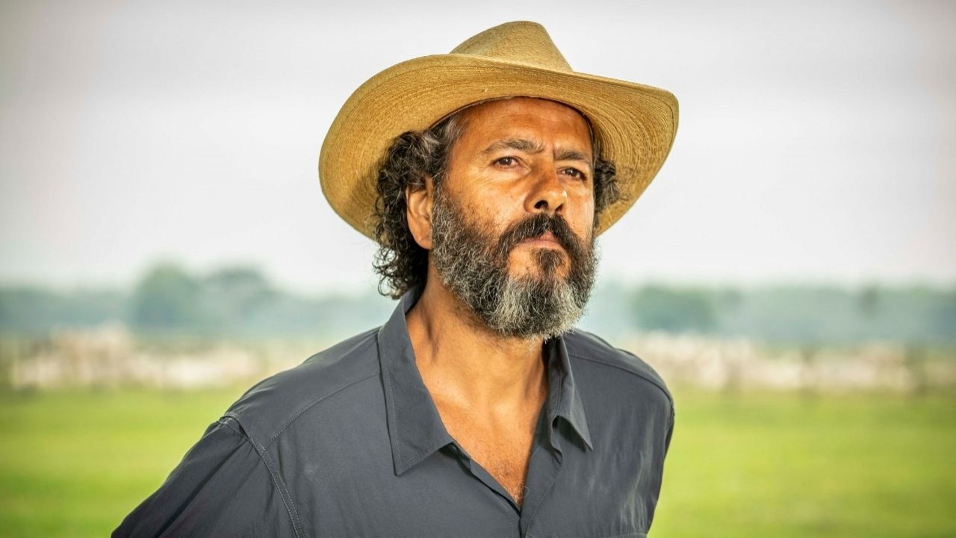 Nova série com Marcos Palmeira terá o Pantanal como um dos cenários
