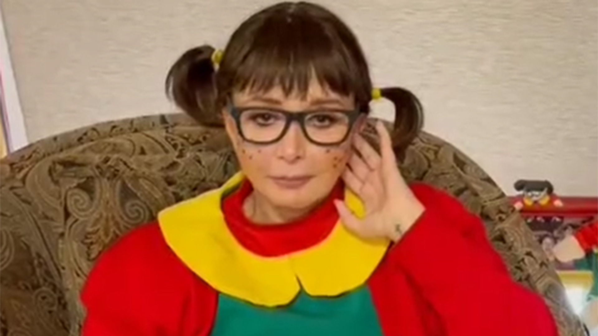 María Antonieta, a Chiquinha do Chaves, é acusada de racismo