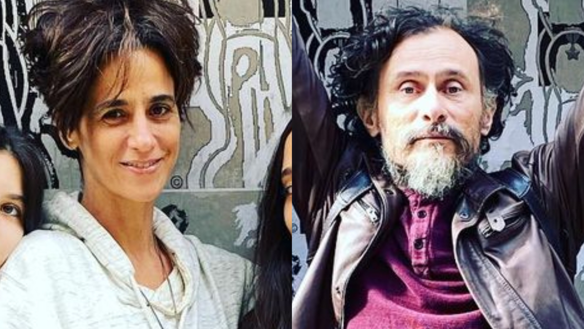 Mariana Lima surge em foto rara ao lado das filhas com Enrique Diaz