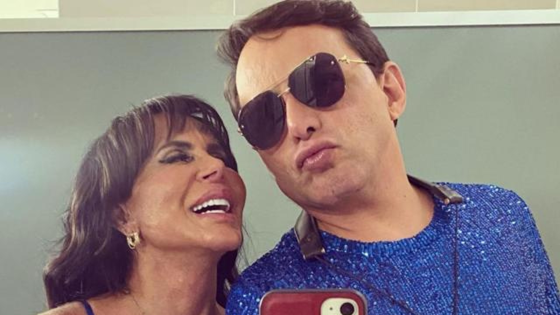 Marido de Gretchen se revolta após ser chamado de gay: “Gente pequena e preconceituosa”