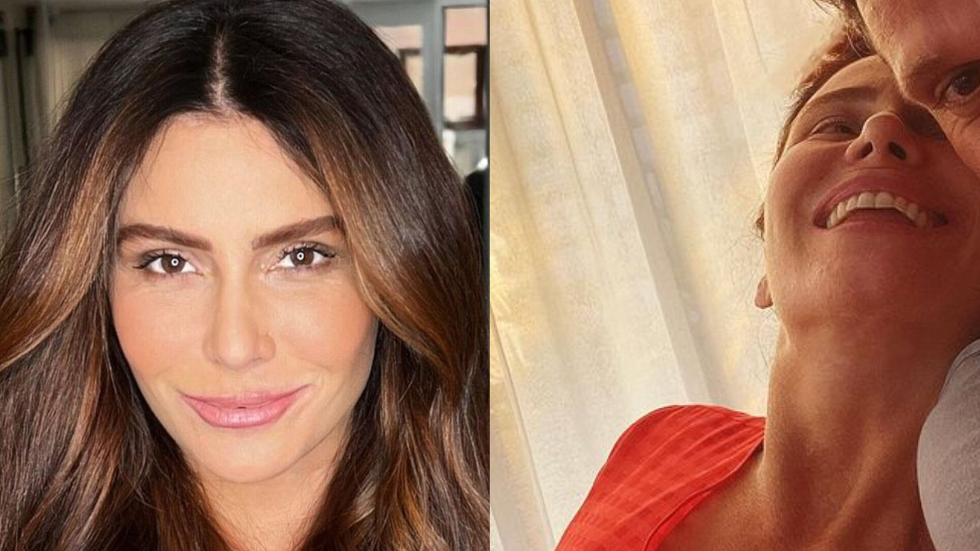 Marido de Giovanna Antonelli surge em foto rara grudado com a atriz: ”Lindos”