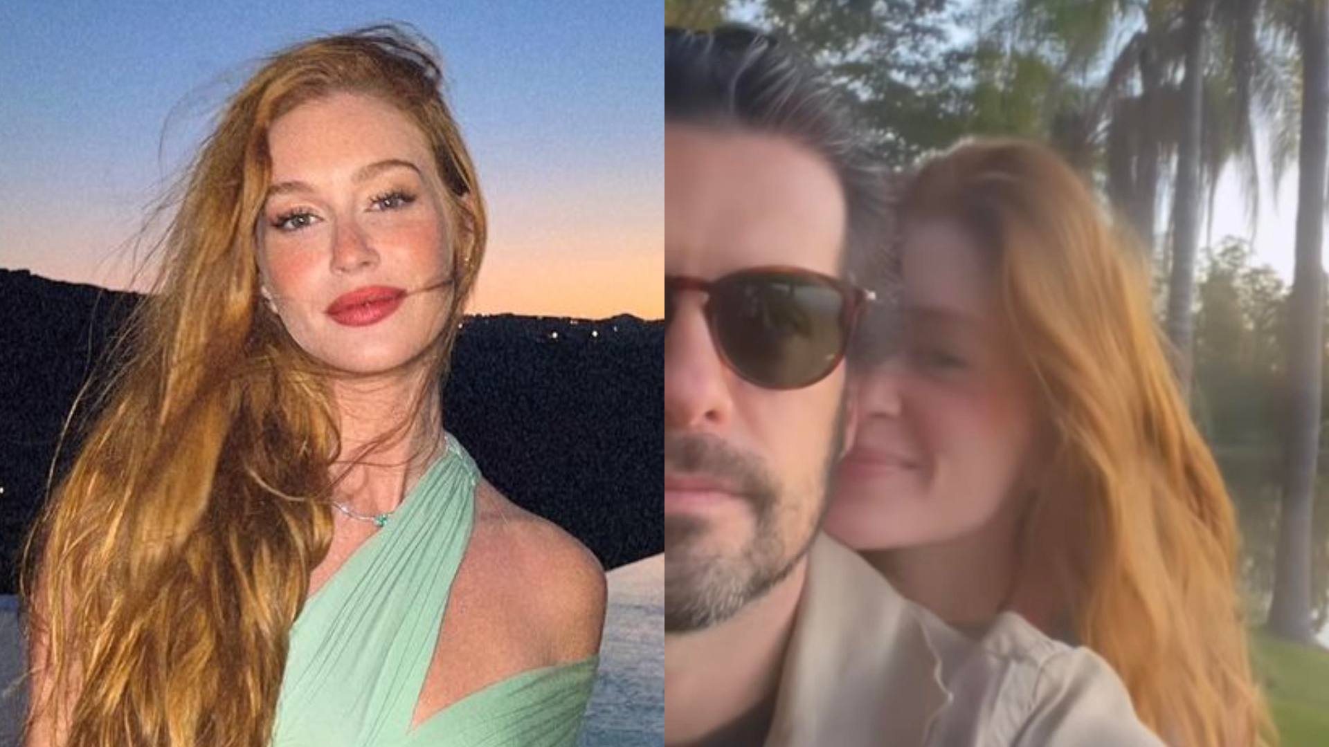 Marina Ruy Barbosa publica momentos raros com o namorado