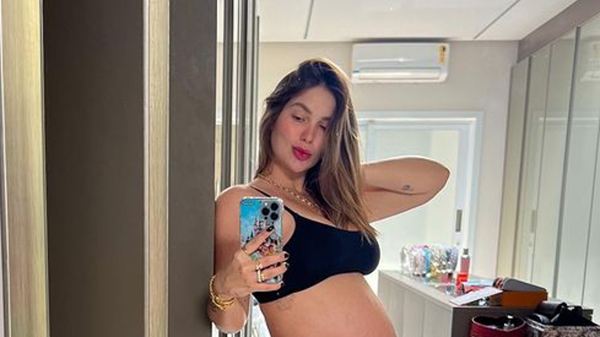 Na reta final da gravidez, Virgínia Fonseca fala curiosidade sobre a segunda filha