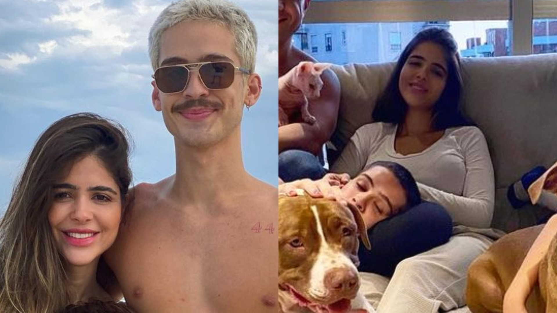Após polêmica, mãe de João Guilherme posta foto com a família: ”É só isso que importa”