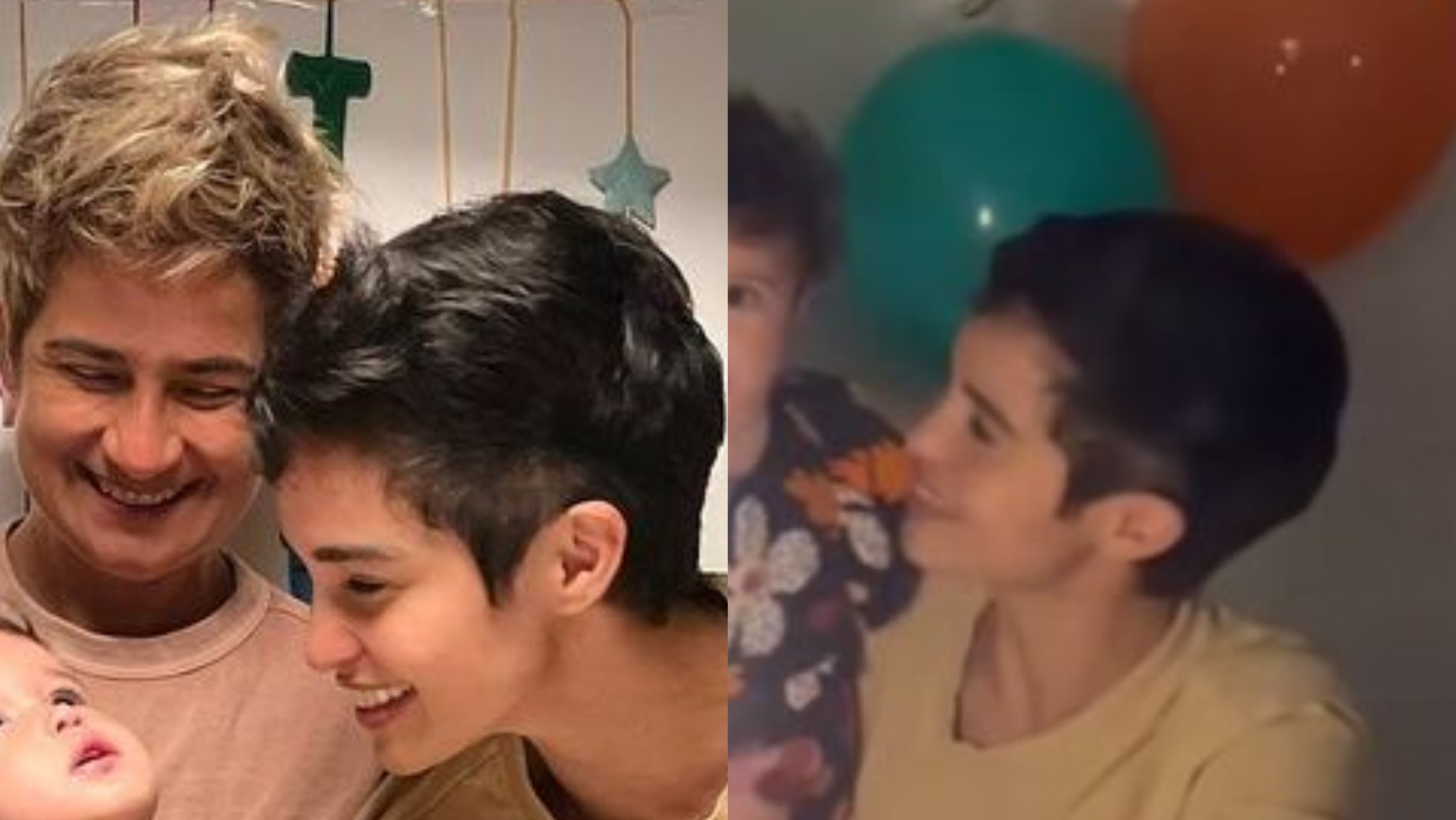 Nanda Costa e Lan Lanh celebram um ano das filhas gêmeas: ”Amor de mainha!”