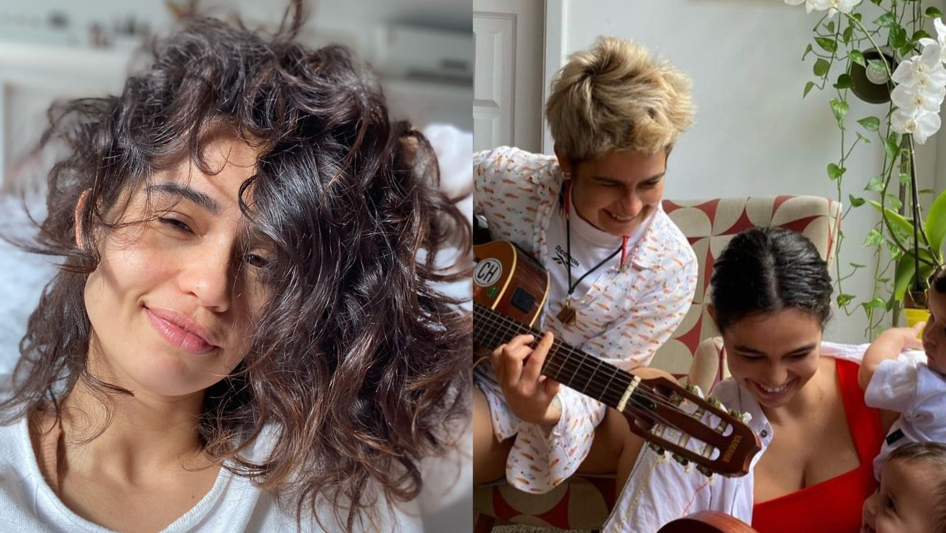 Filhas gêmeas de Nanda Costa e Lan Lanh esbanjam fofura em cliques: ”O amor vencerá”