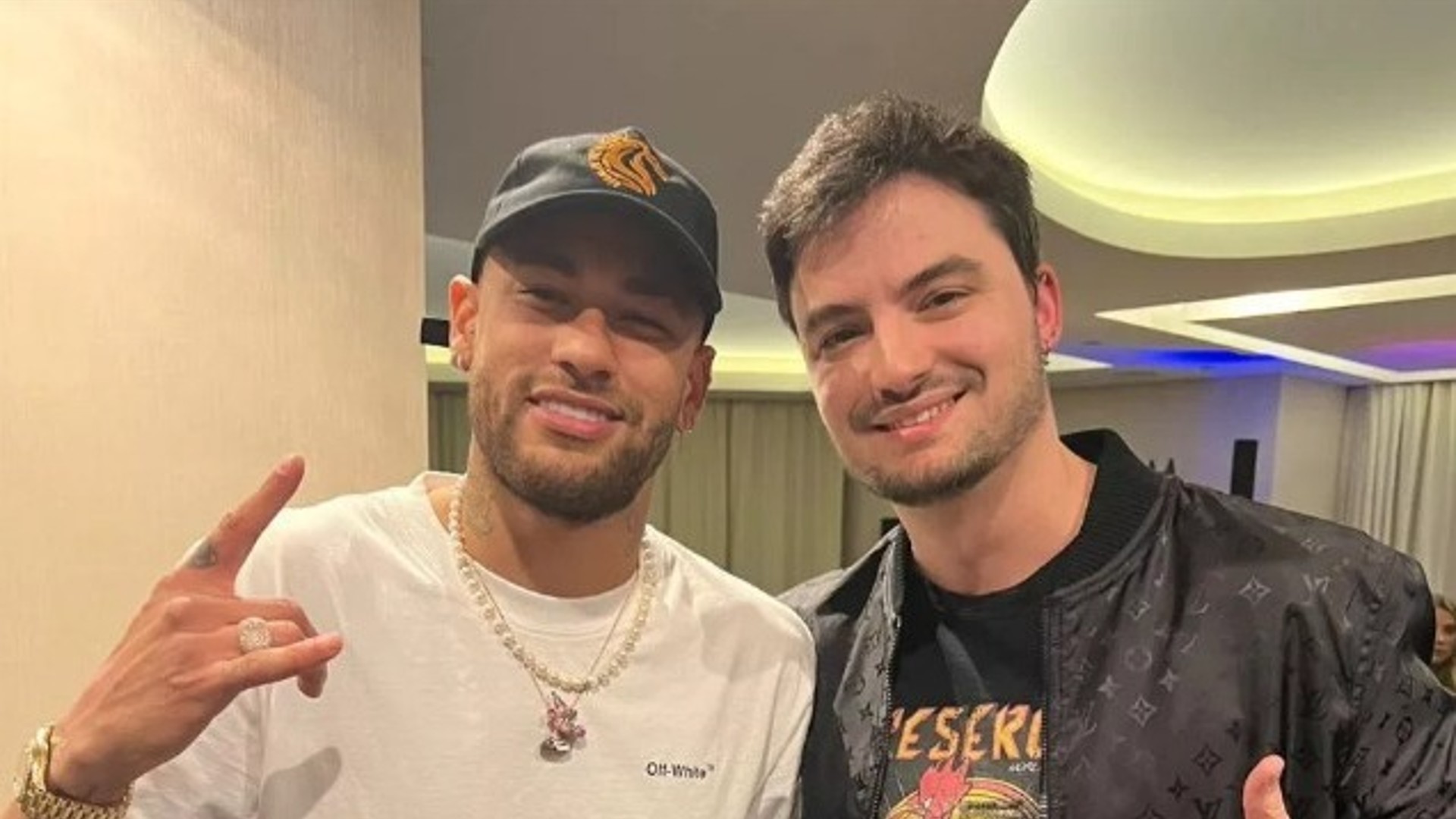 Felipe Neto rompe com Neymar: “Inacreditável o que esse moleque está fazendo”