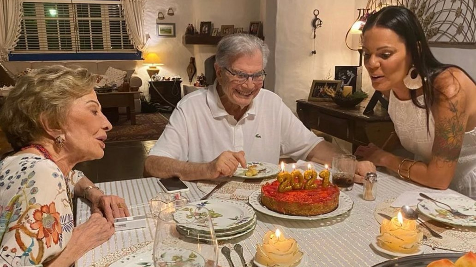 Nora de Tarcísio Meira homenageia o ator no dia em que ele faria 87 anos: “Foi lindo conviver com ele”