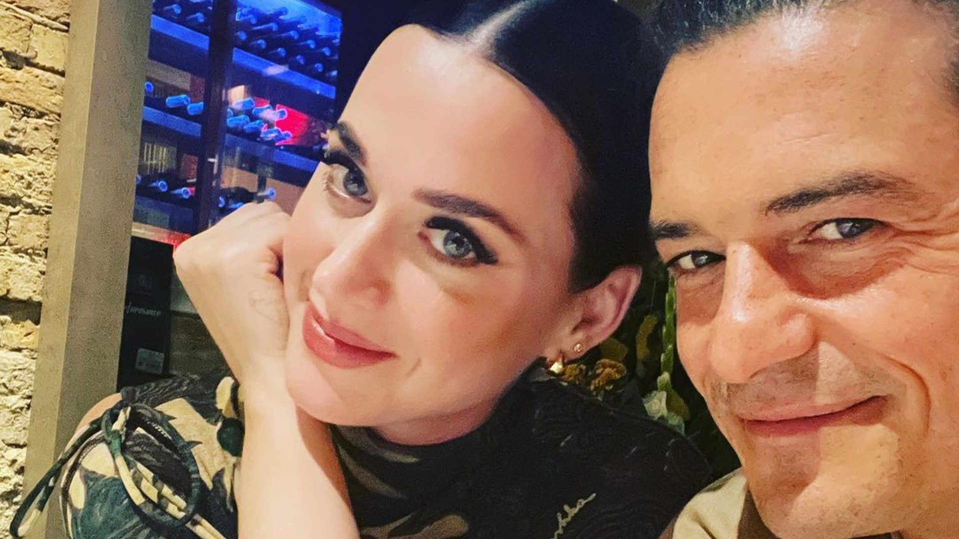 Orlando Bloom parabeniza a amada Katy Perry por seus 38 anos