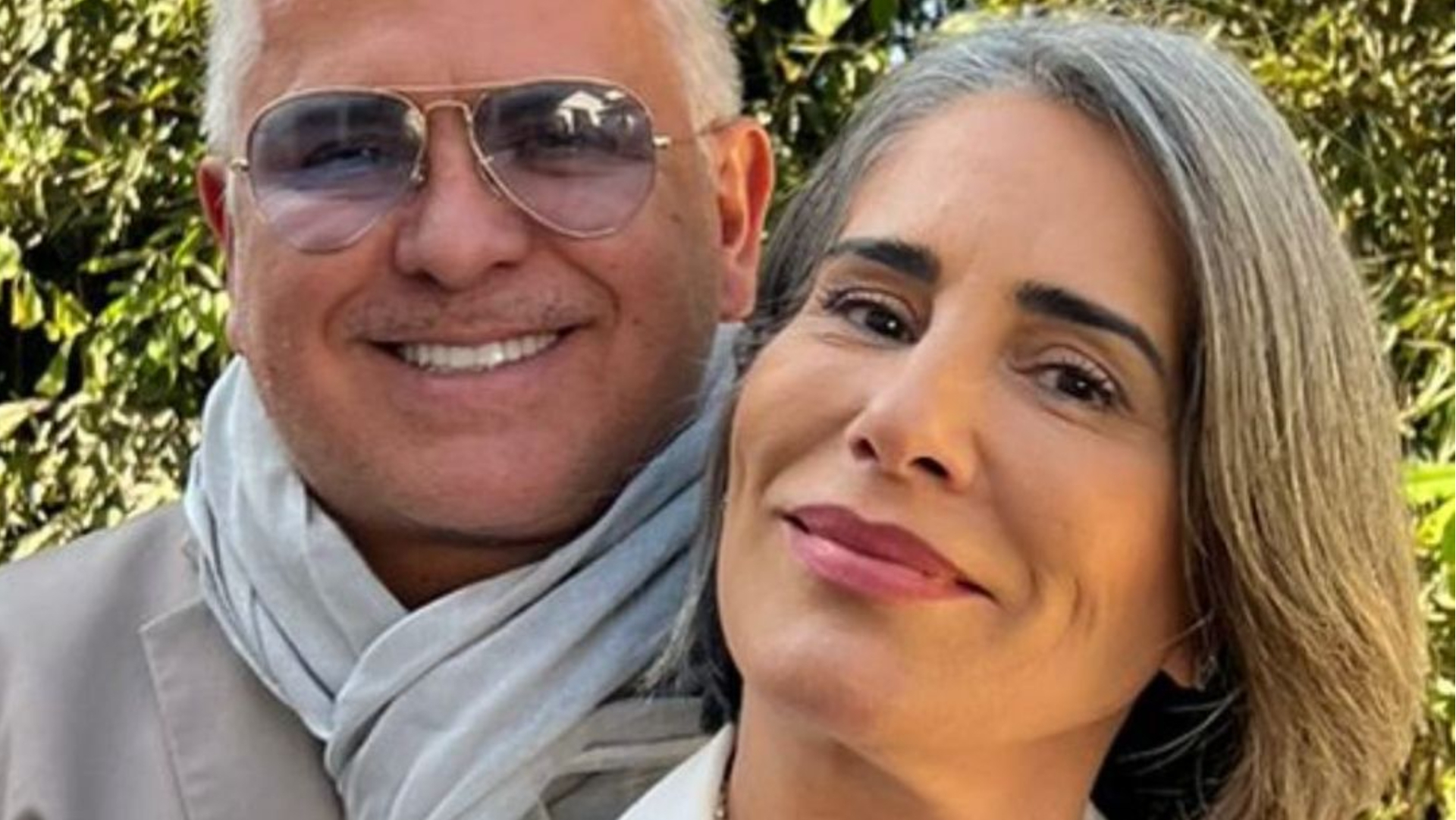 Orlando Morais celebra aniversário do caçula com Gloria Pires: ”Razão da minha vida”