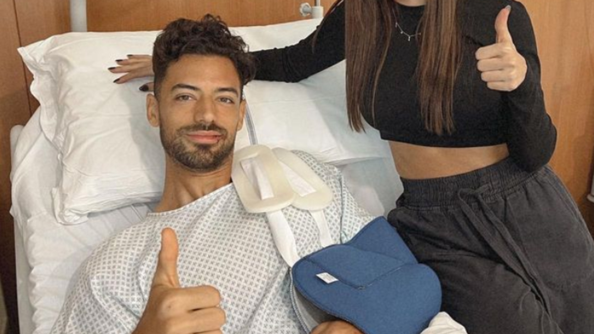Pablo Marí, ex-jogador do Flamengo, faz atualização sobre estado de saúde após facada