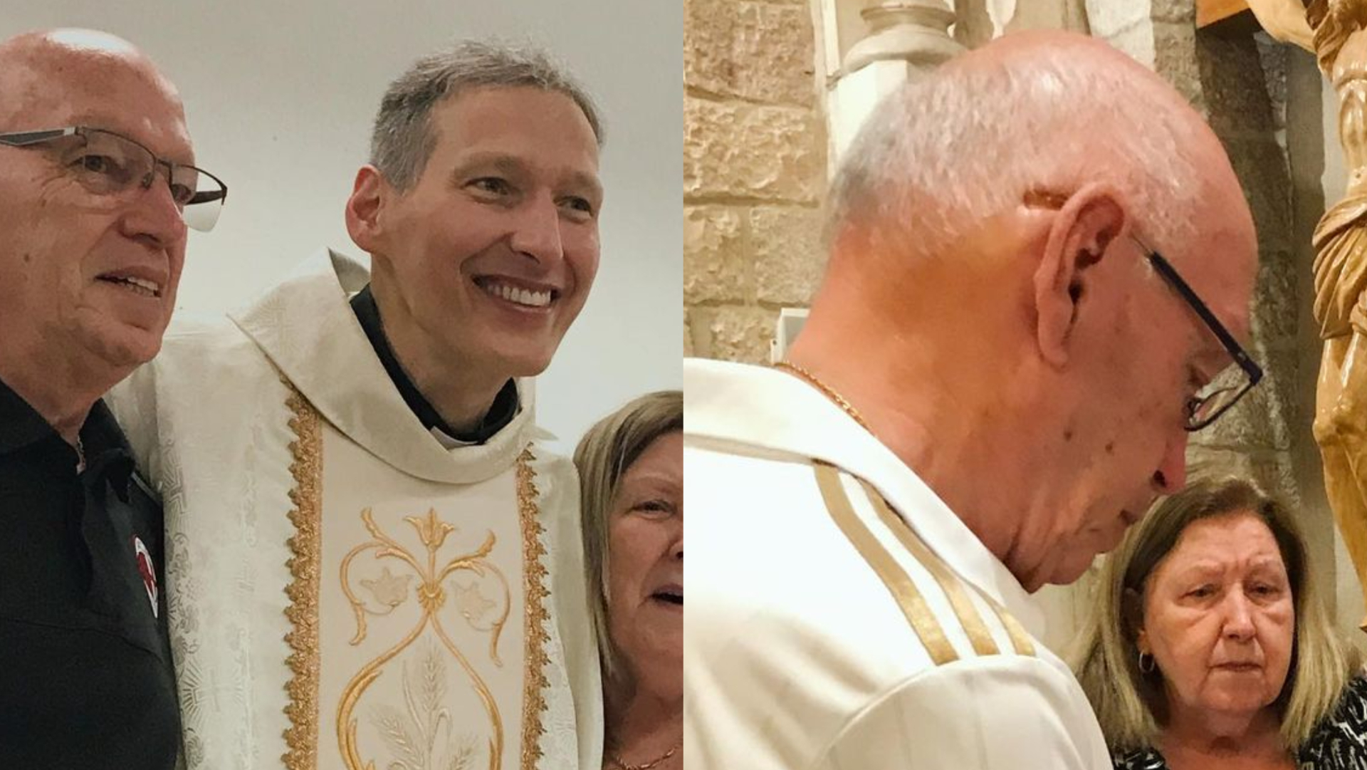 Padre Marcelo Rossi lamenta morte do pai: ”Até mais tarde”