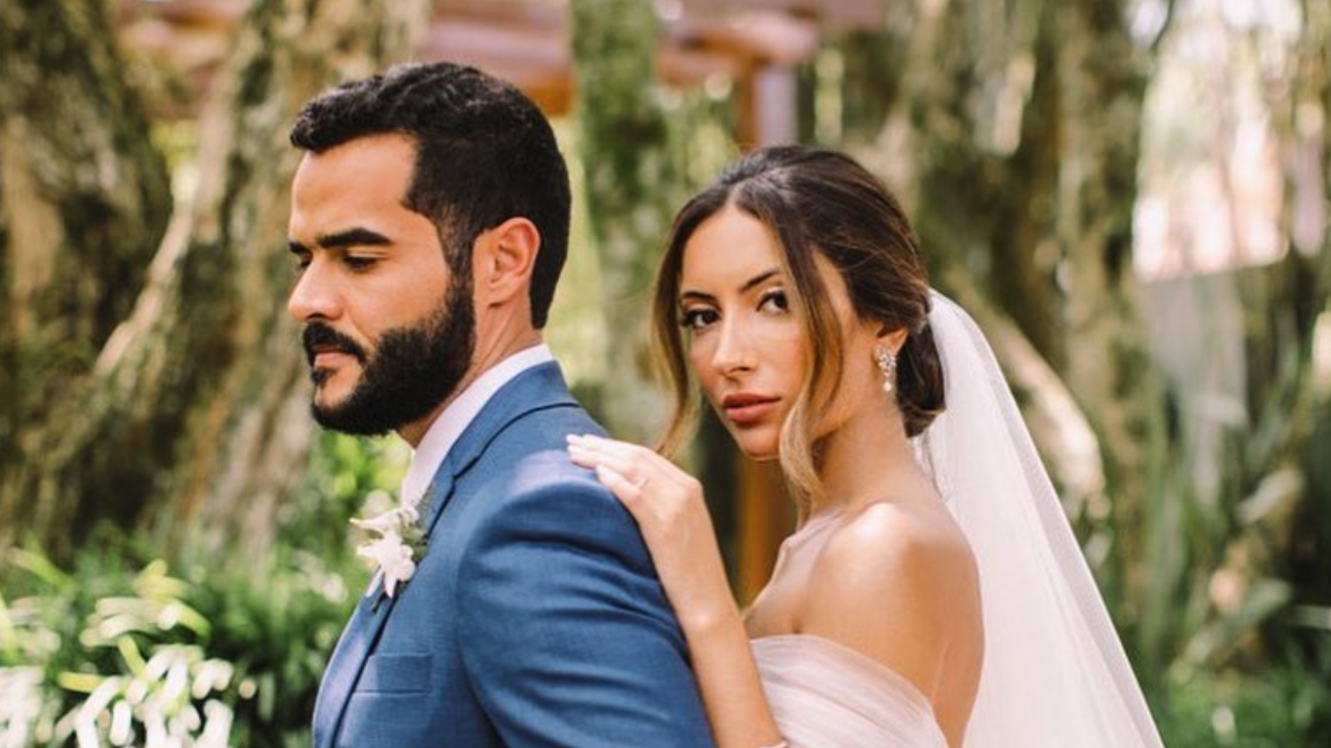 Paloma Poeta, irmã de Patrícia Poeta, comemora 1 ano de casamento