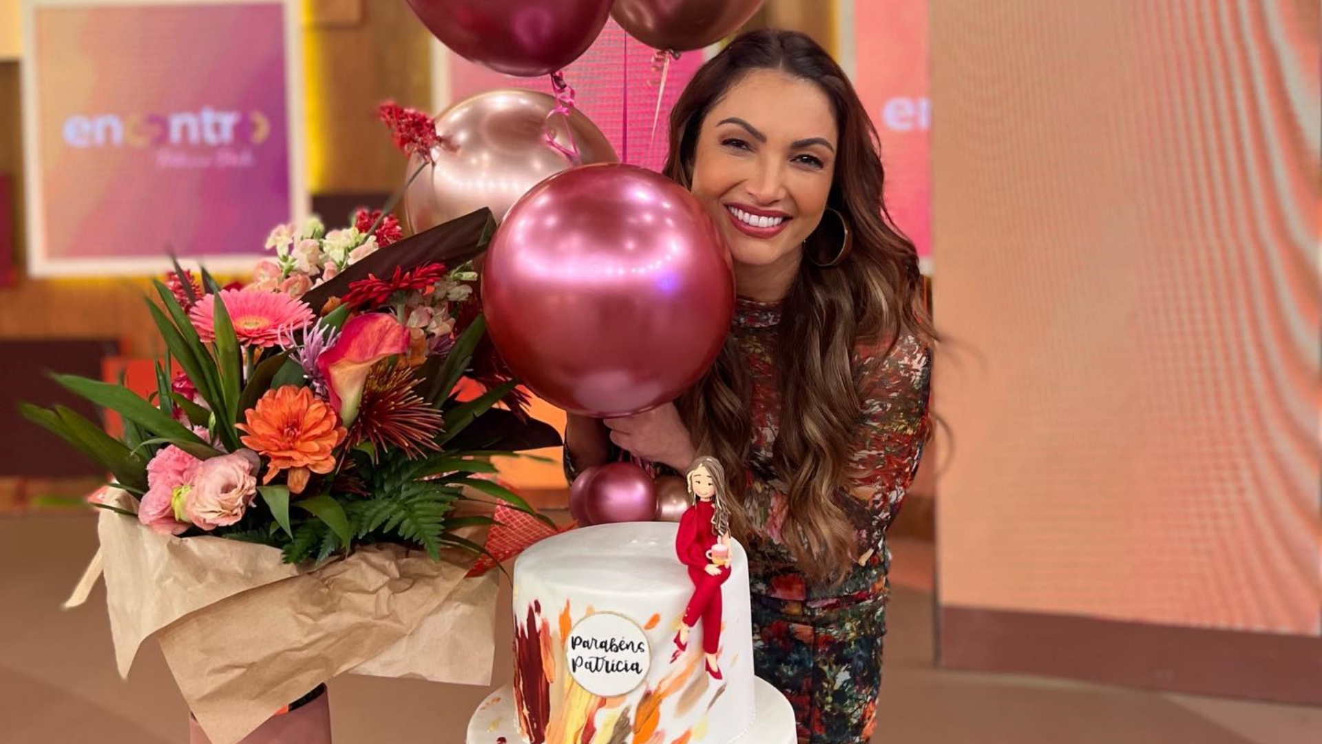 Patrícia Poeta agradece mensagens de carinho ao completar 46 anos: “Gratidão”