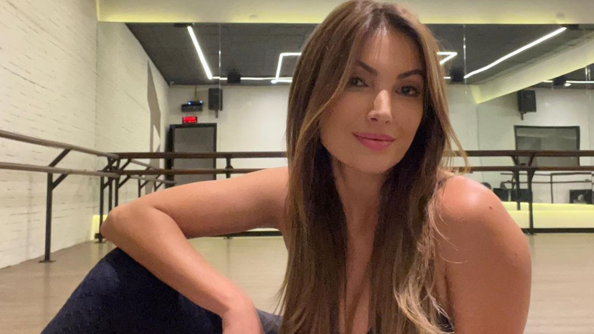 Pais de Patricia Poeta fazem rara aparição na TV
