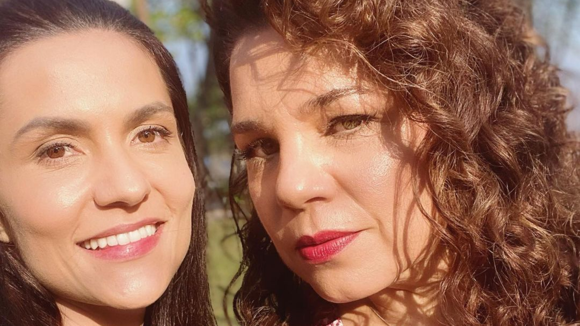 Paula Barbosa e Isabel Teixeira, de Pantanal, trocam declarações nas redes: ”Parceria”