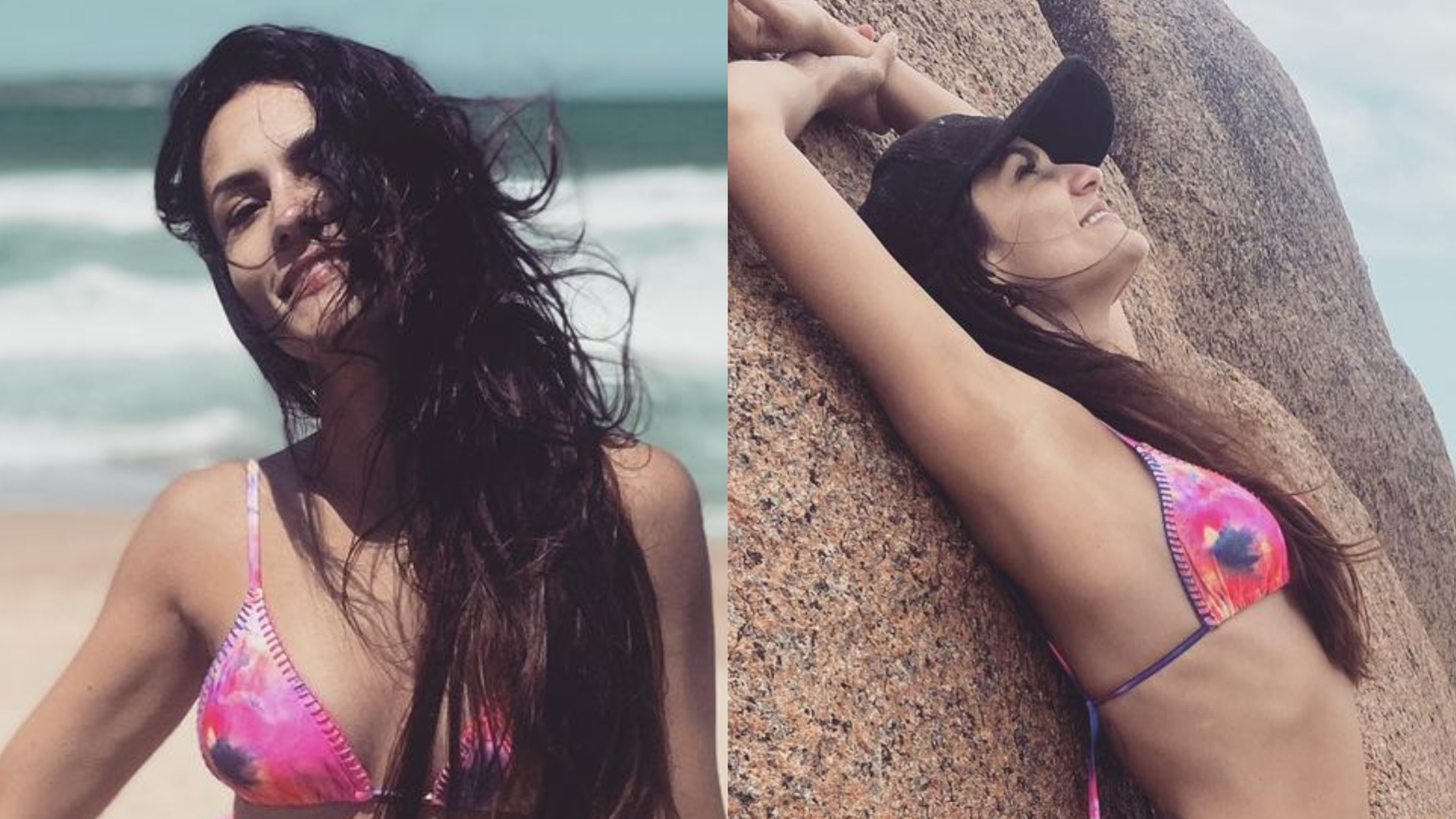 Paula Barbosa posa de biquíni em cliques ousados e exibe corpo perfeito: “Gostosa”