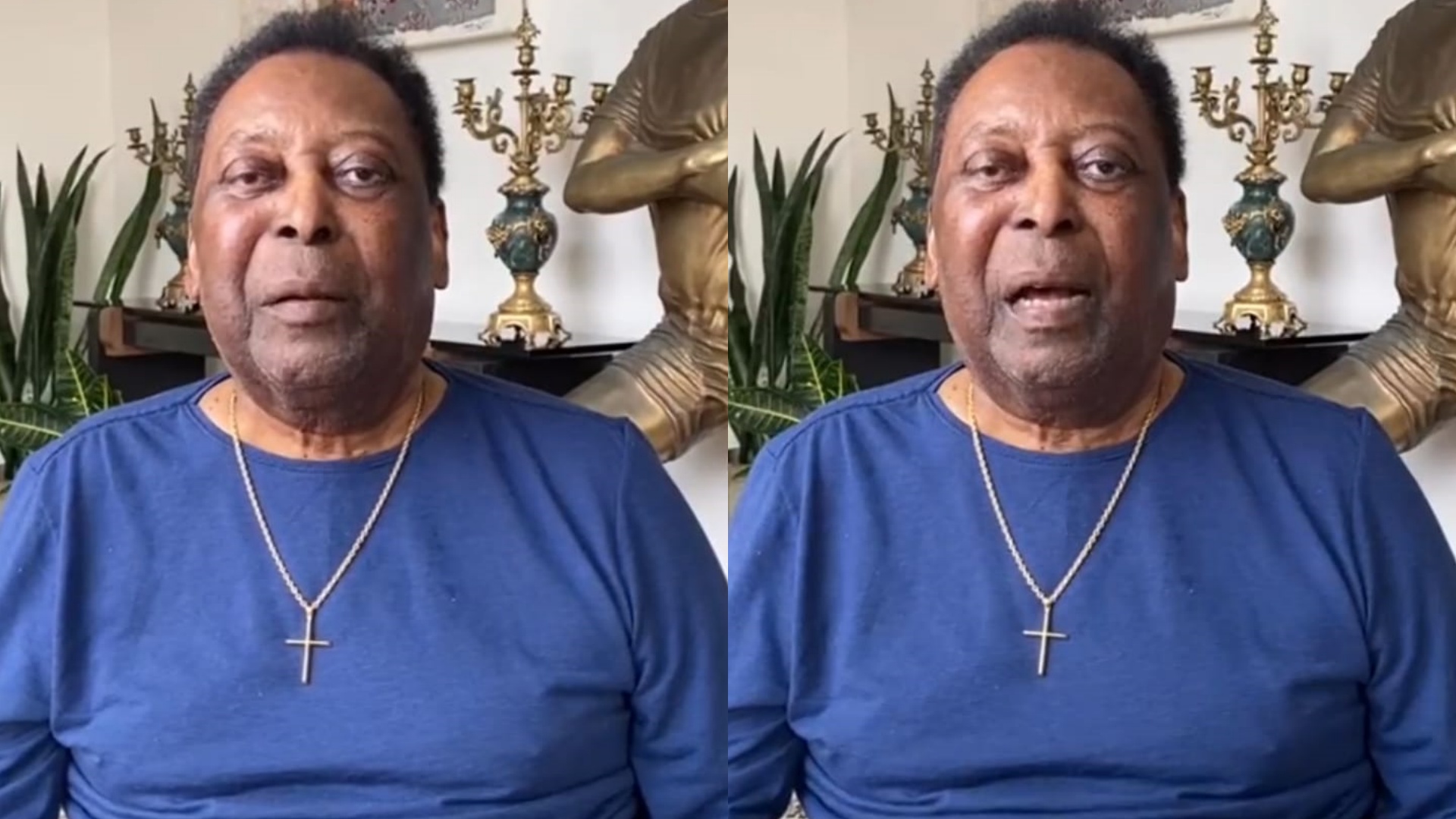 Pelé agradece carinho dos fãs ao completar 82 anos: “O melhor presente”