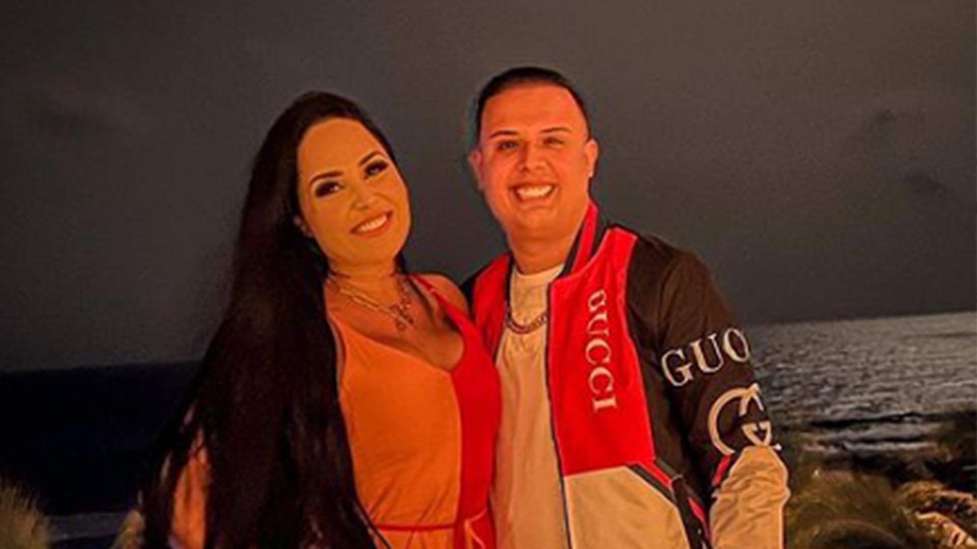 Marido de Perlla se pronuncia após prisão: “como se eu tivesse esmeraldas”