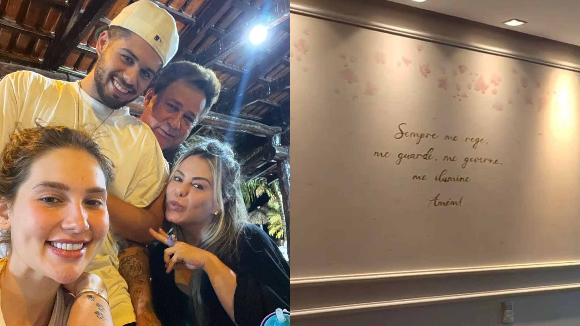 Poliana Rocha mostra nova decoração no quarto das netas, Maria Alice e Maria Flor