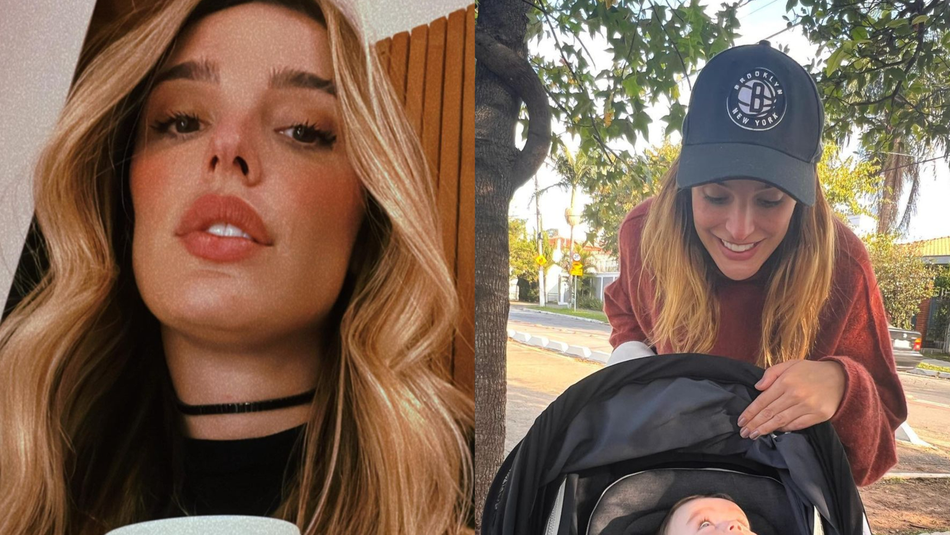 Rafa Brites posta foto fofa do caçula só de fralda e web compara: ”Sua cara!”