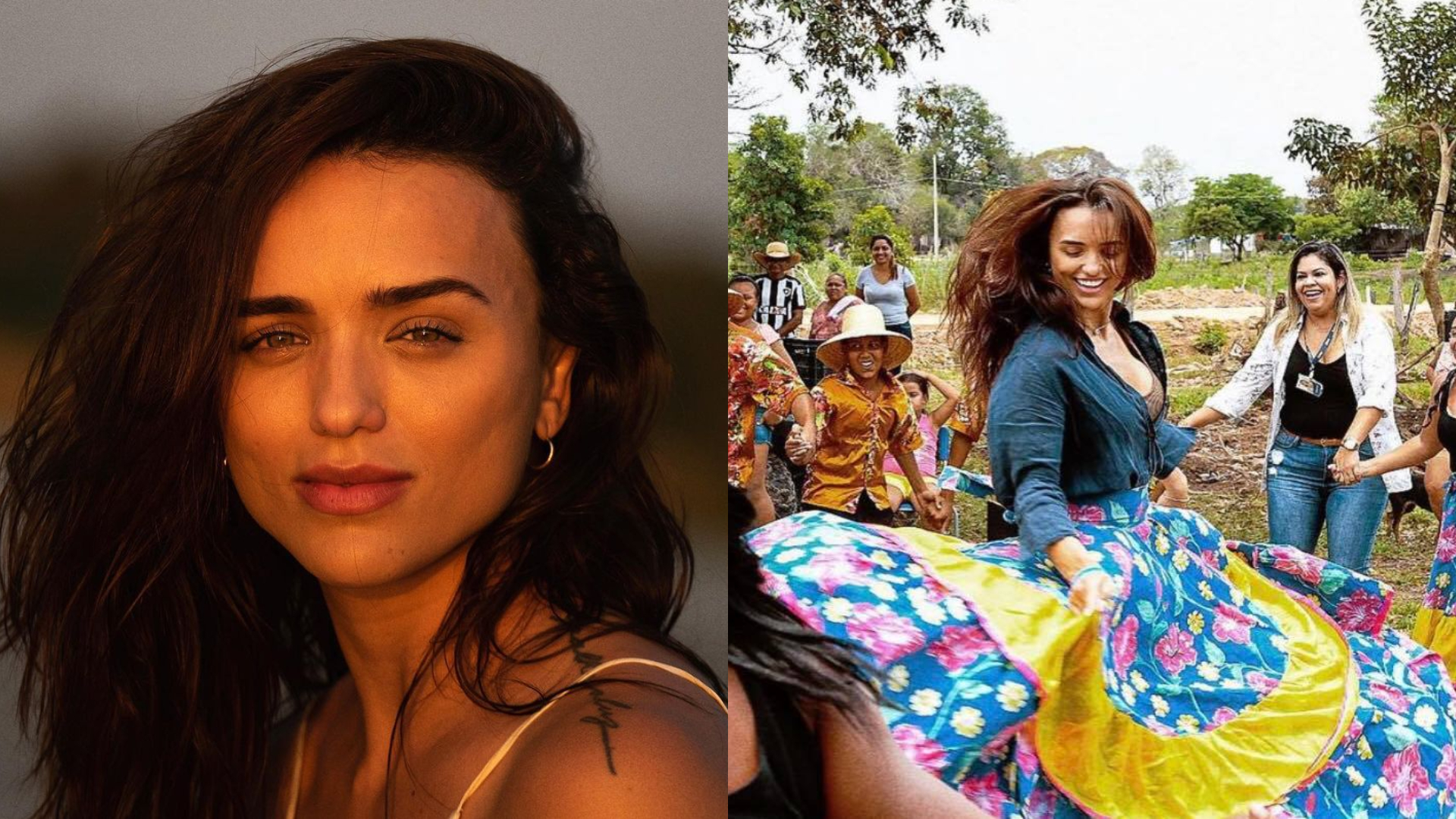 Rafa Kalimann ostenta beleza natural em fotos no Pantanal: ”Cada dia mais linda”