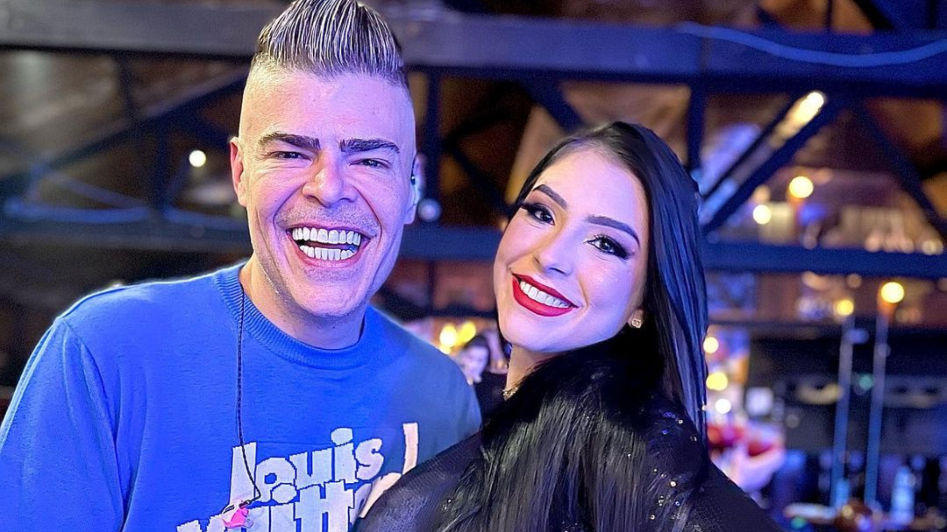 Rafael Vannucci, filho de Vanusa, anuncia gravidez da namorada: “Que benção”