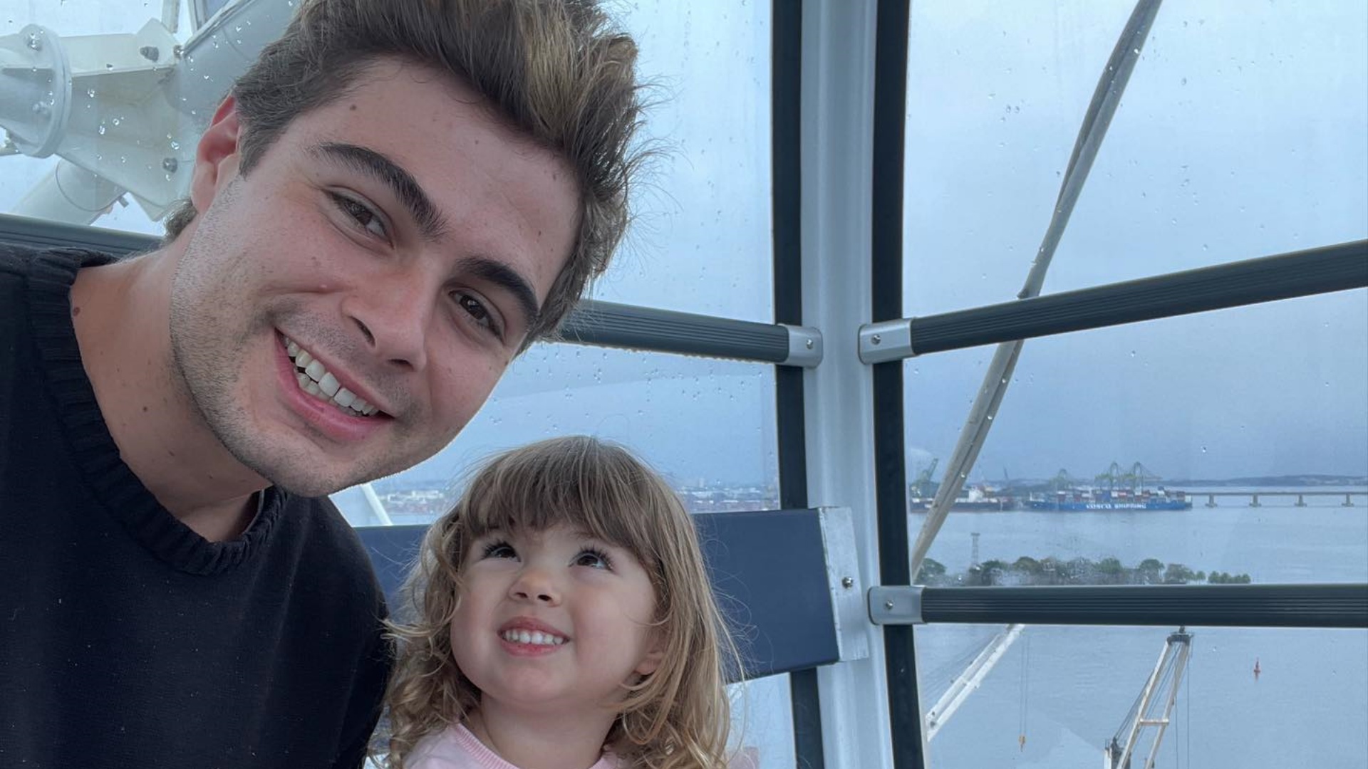 Com cliques encantadores, Rafael Vitti celebra aniversário de Clara Maria: “Te amo mais que o infinito”