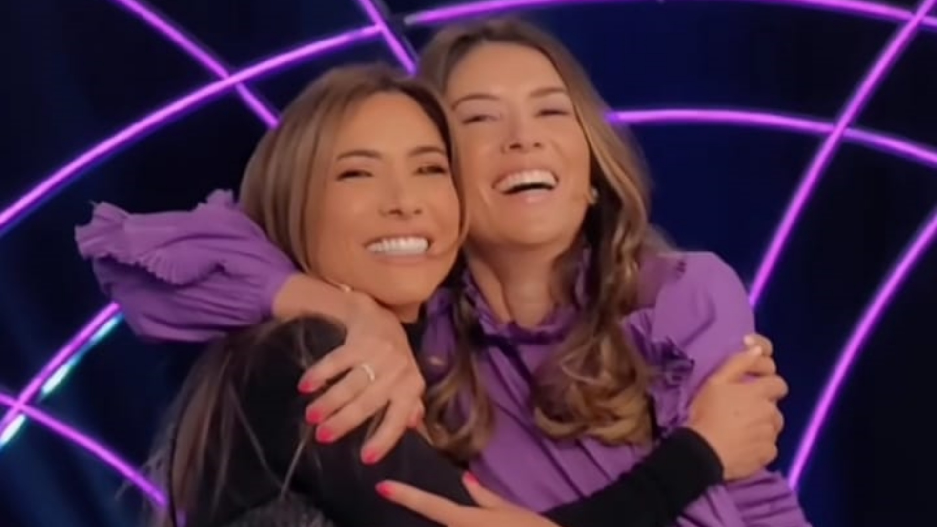Rebeca Abravanel presta linda homenagem no aniversário de Patrícia Abravanel: “Continue brilhando”