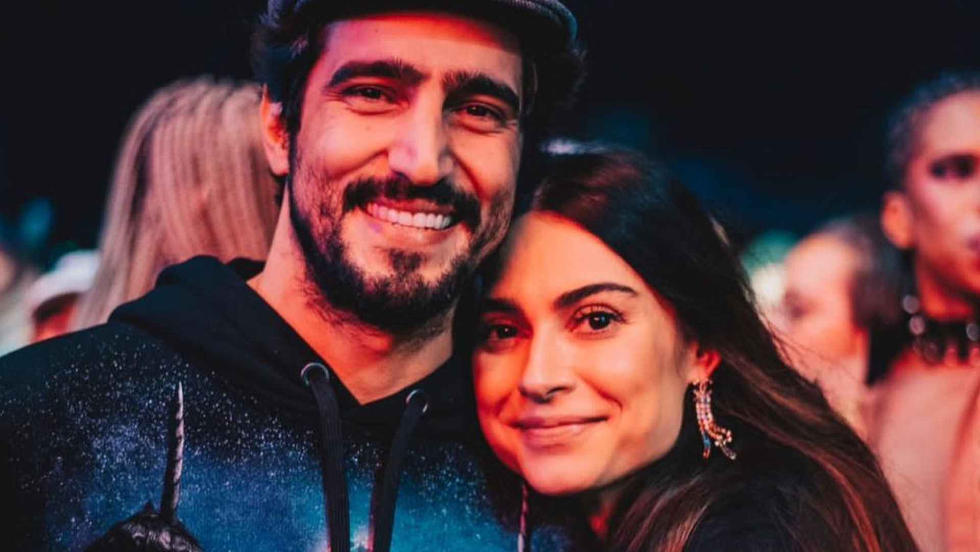 Renato Góes revela sexo e nome do segundo filho com Thaila Ayala