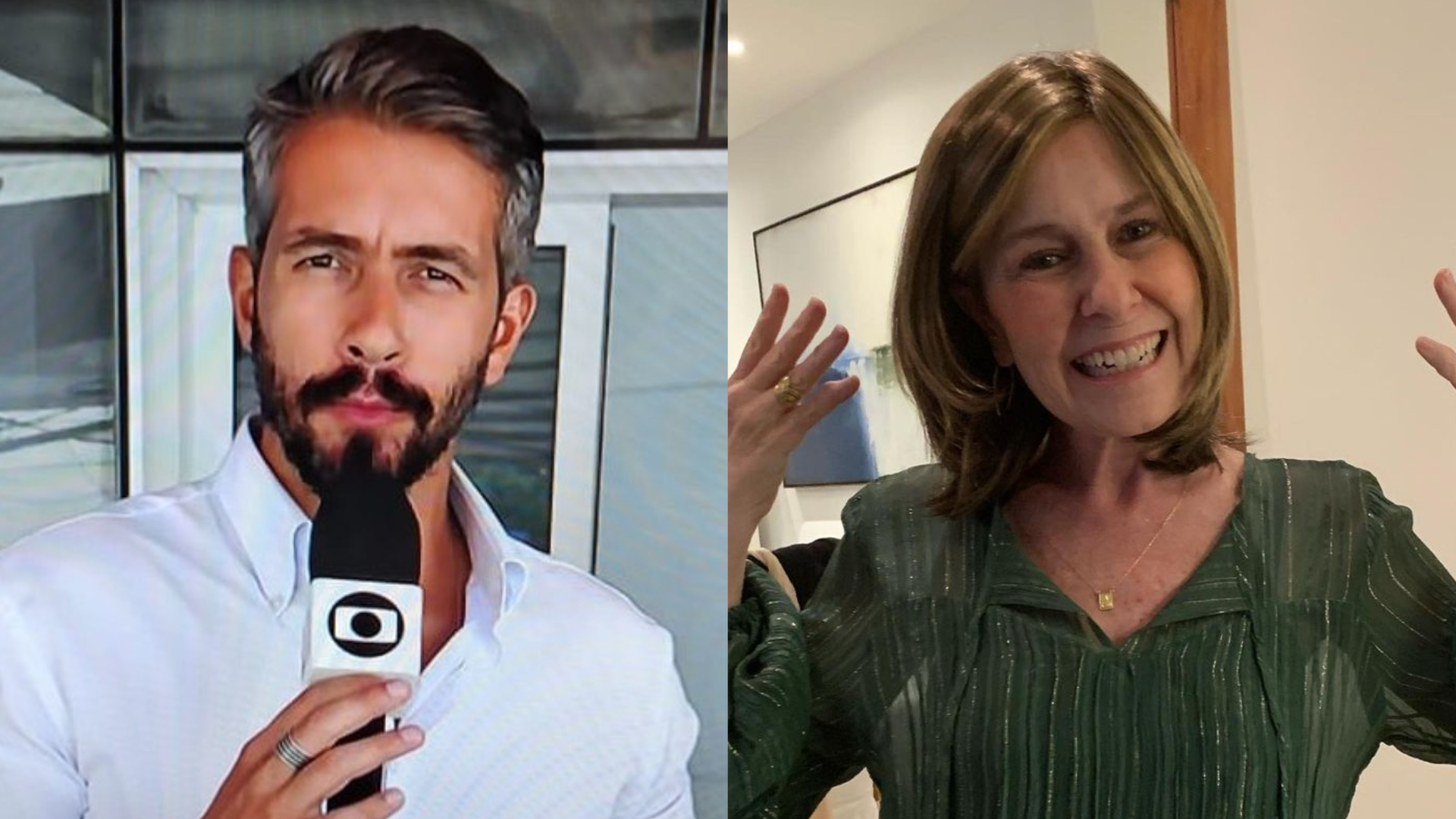 Danilo Vieira diz que escondeu segredo de Susana Naspolini: ”Gostava de ter coisas em comum”