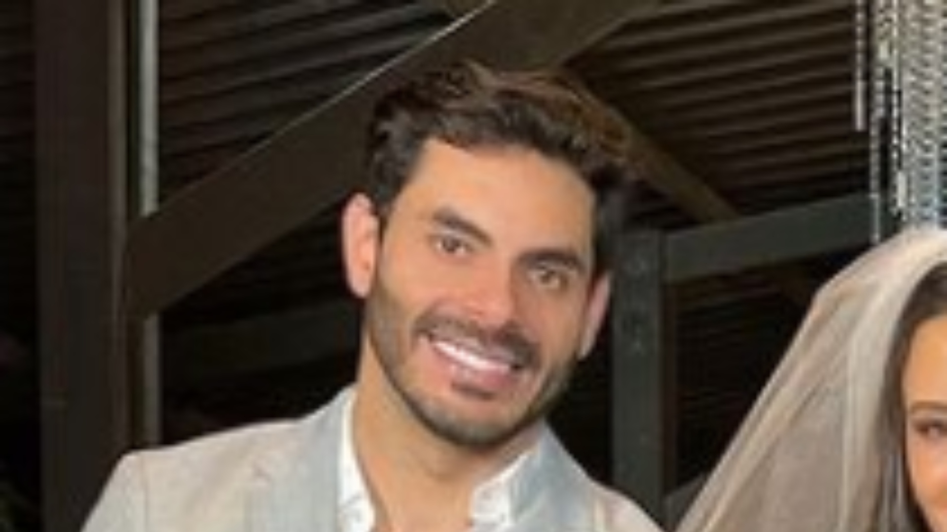 Rodolffo marca presença no casamento de sertanejo João Bosco