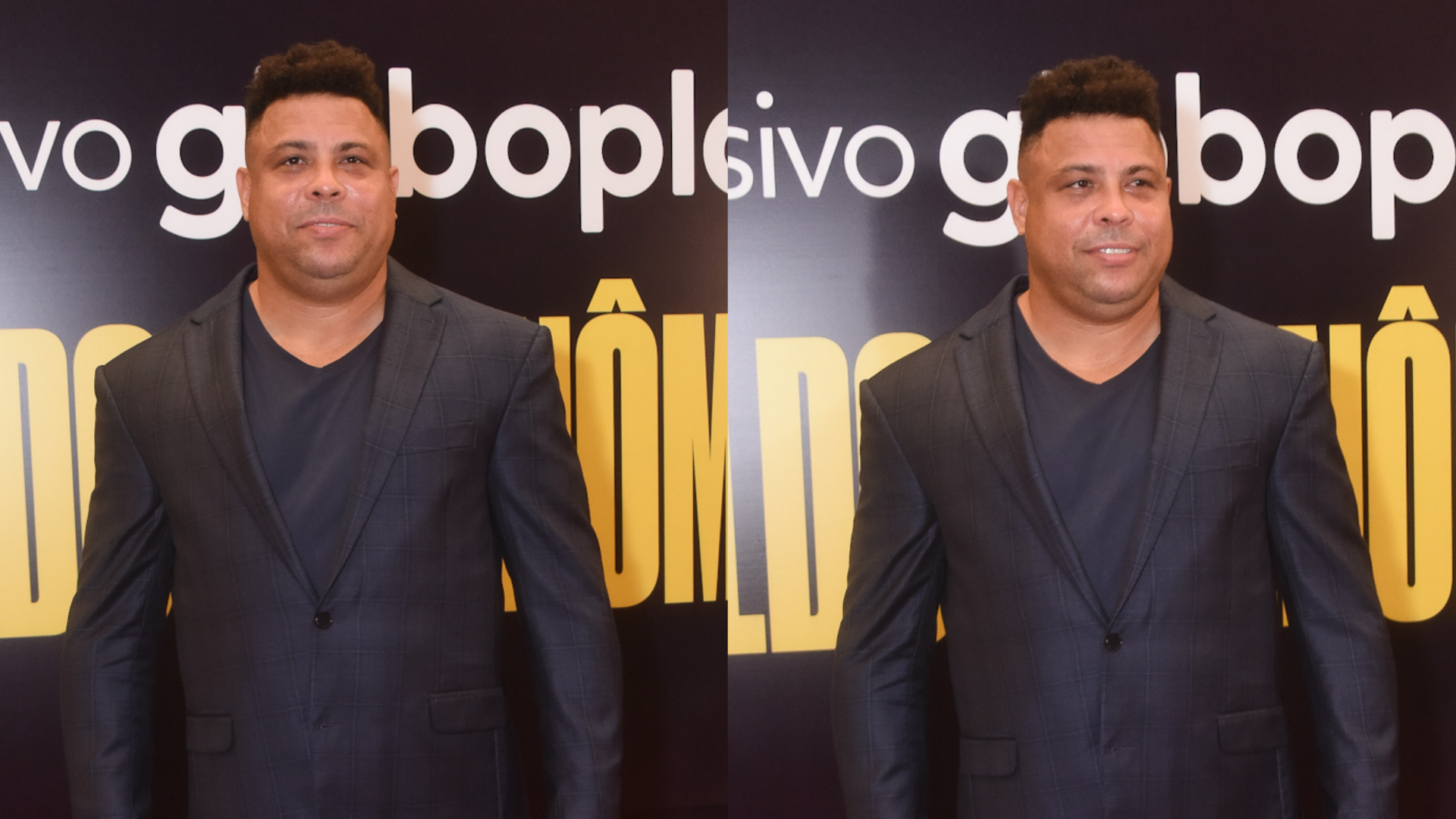 Ronaldo reúne filhos, ex-mulher e atual em lançamento de seu documentário