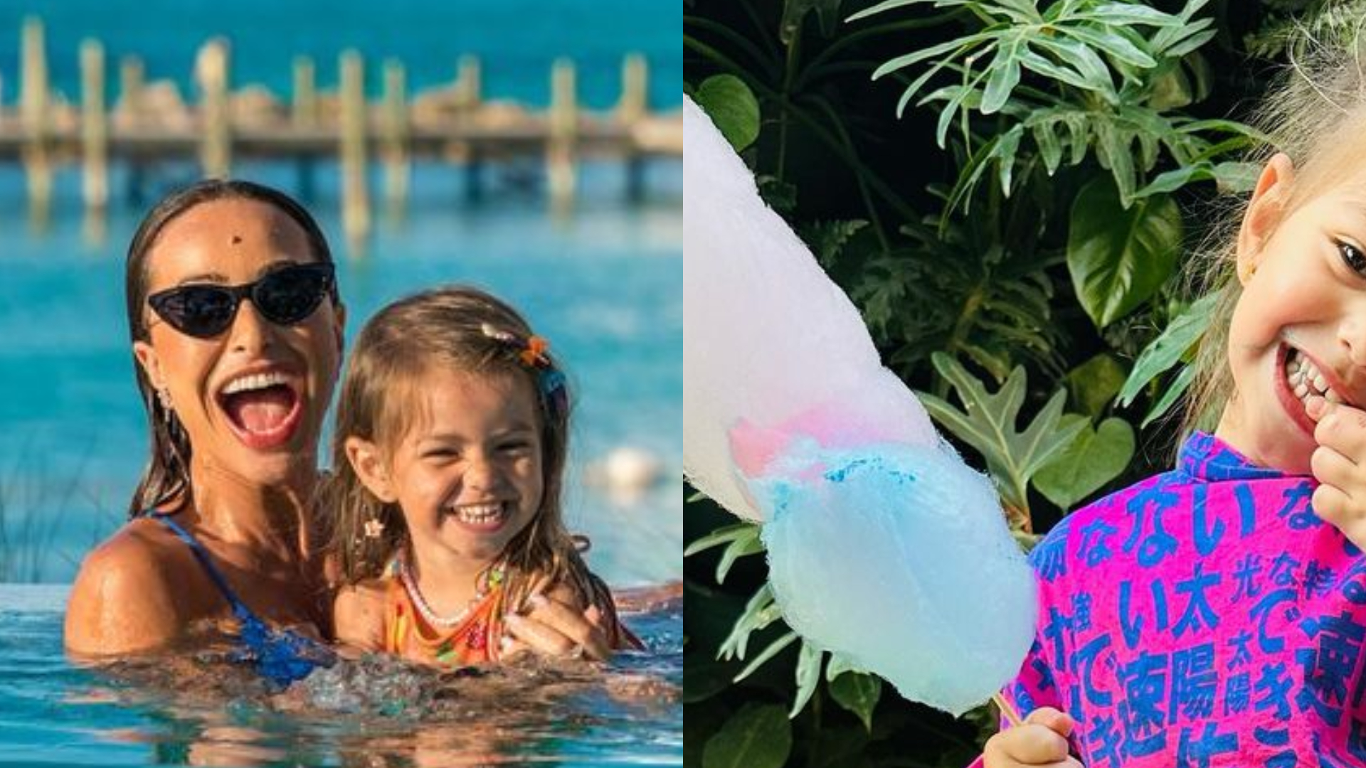 Filha de Sabrina Sato dá show de fofura em novas fotos e fãs se derretem: ”Princesa”