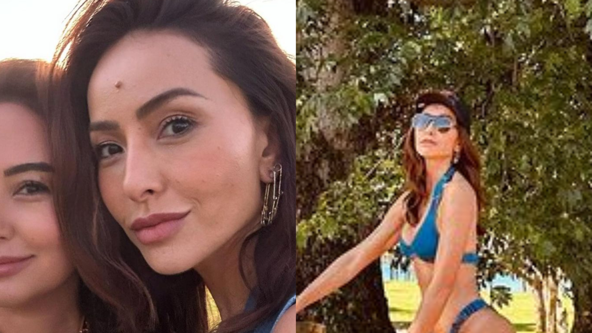 Sabrina Sato aproveita final de semana com a família em fazenda: ”Amor no interior”