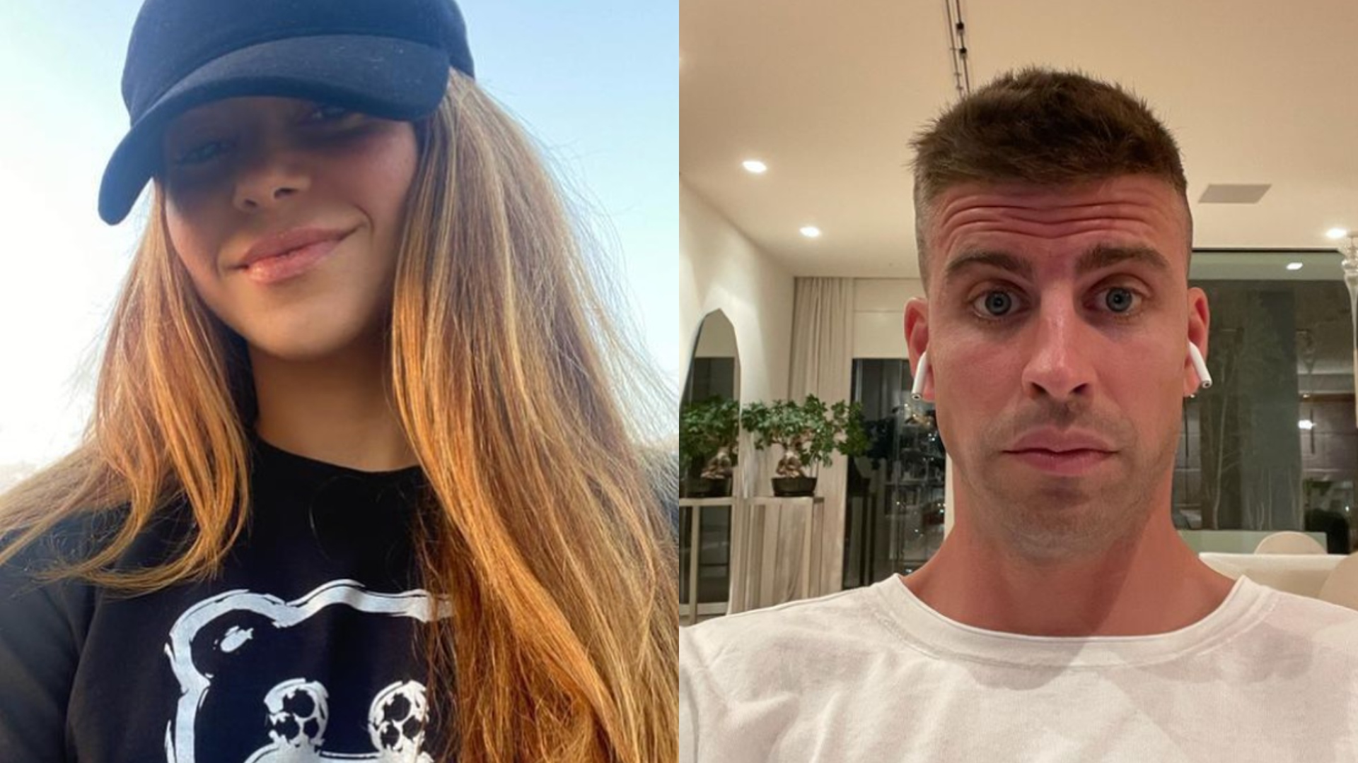 Gerard Piqué teria sido visto saindo da casa de Shakira