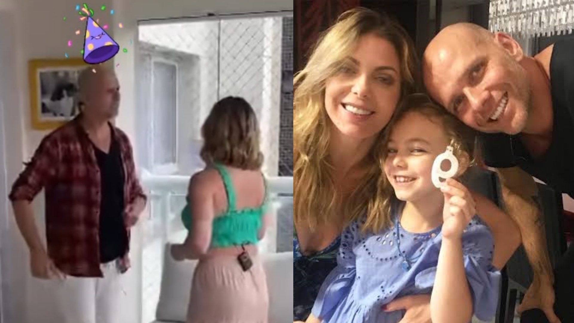 Sheila Mello presta bela homenagem no aniversário do ex-marido, Xuxa: “Pessoa incrível”