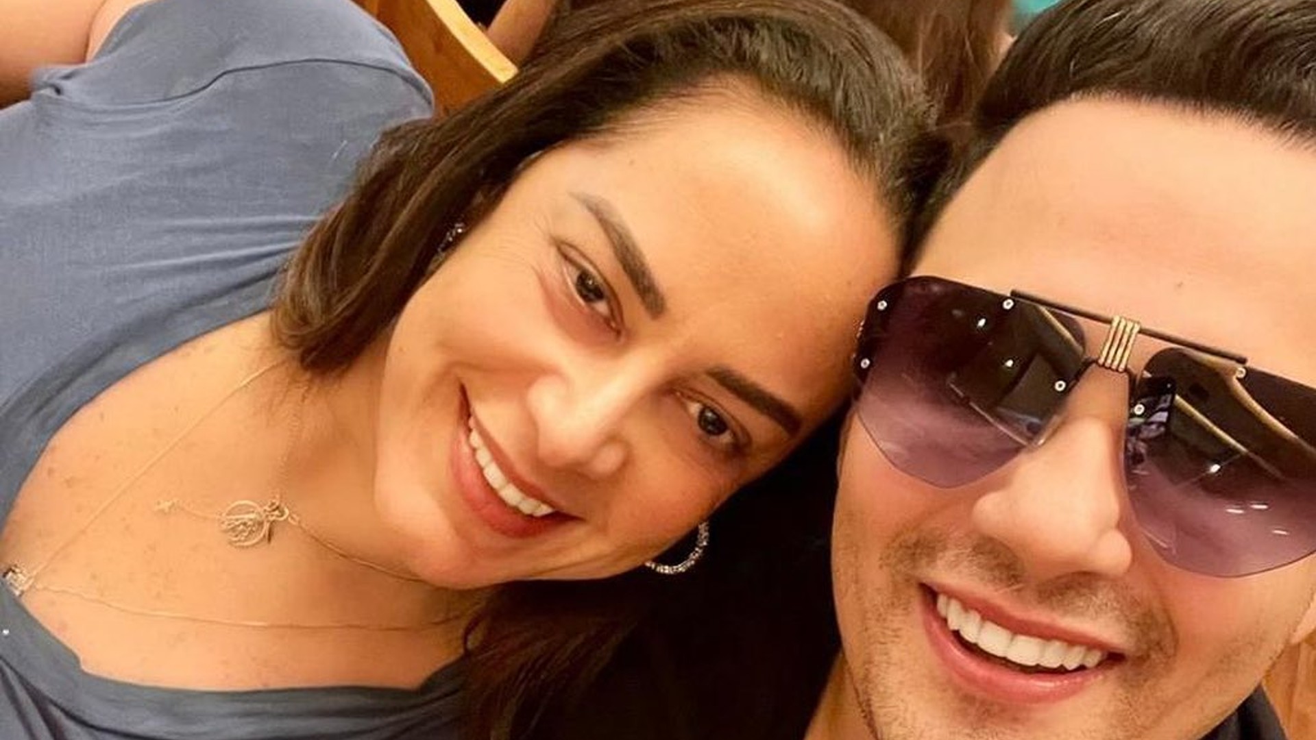 Namorado de Silvia Abravanel diz que ainda não conheceu Silvio Santos