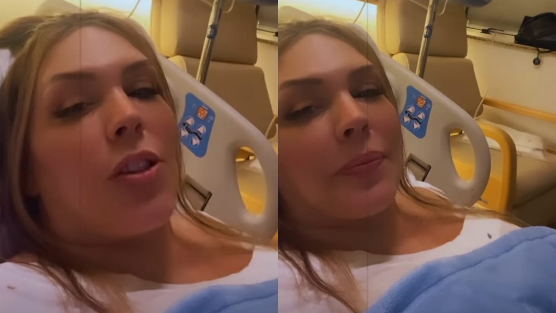 Em tratamento contra o câncer, Simony atualiza quadro de saúde após ser hospitalizada