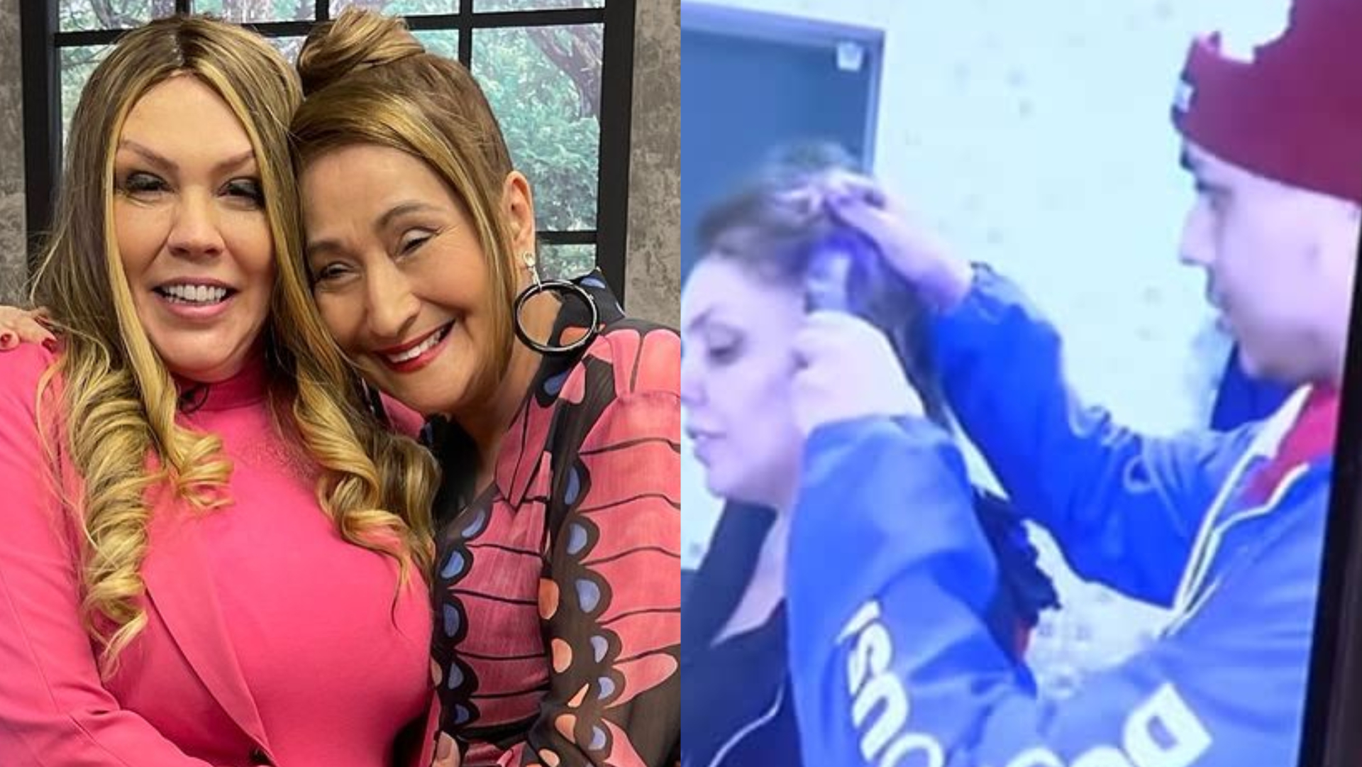 Sonia Abrão mostra vídeo de Simony raspando o cabelo: ”Pura emoção”