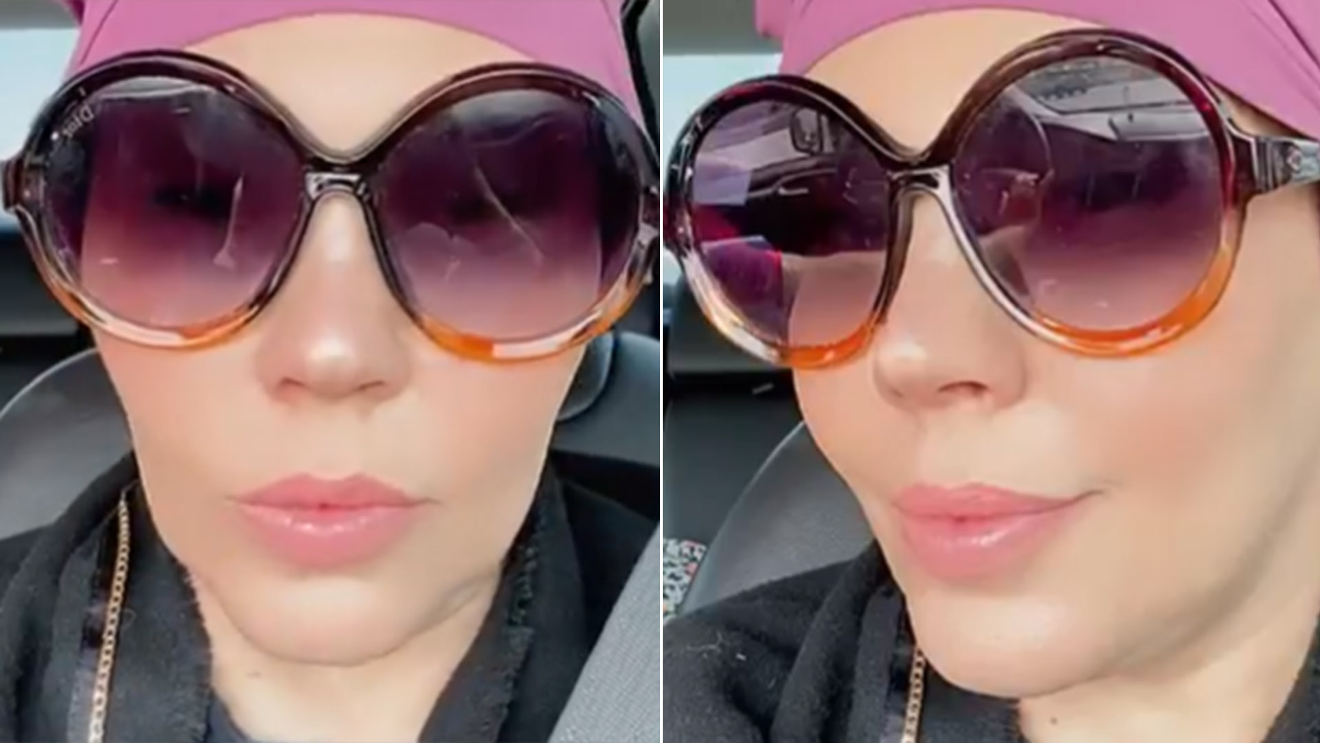 Simony aparece de turbante após revelar que perdeu o cabelo na quimioterapia