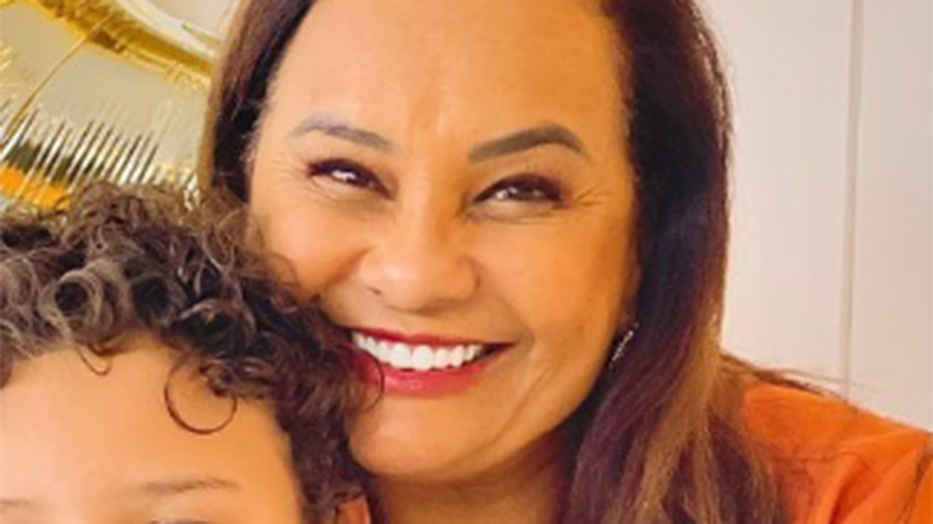Solange Couto mostra foto inédita com o filho caçula, Benjamin
