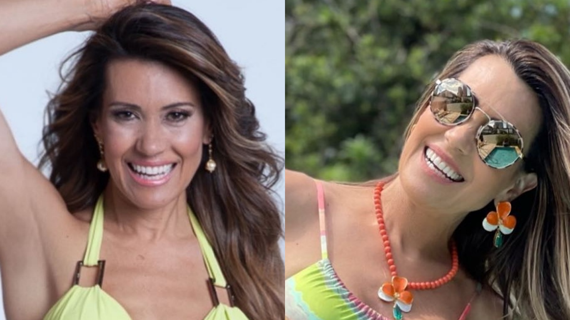 Com fotos de biquíni, Solange Frazão impressiona ao comprar corpo aos 49 e 59 anos: “Disciplina”
