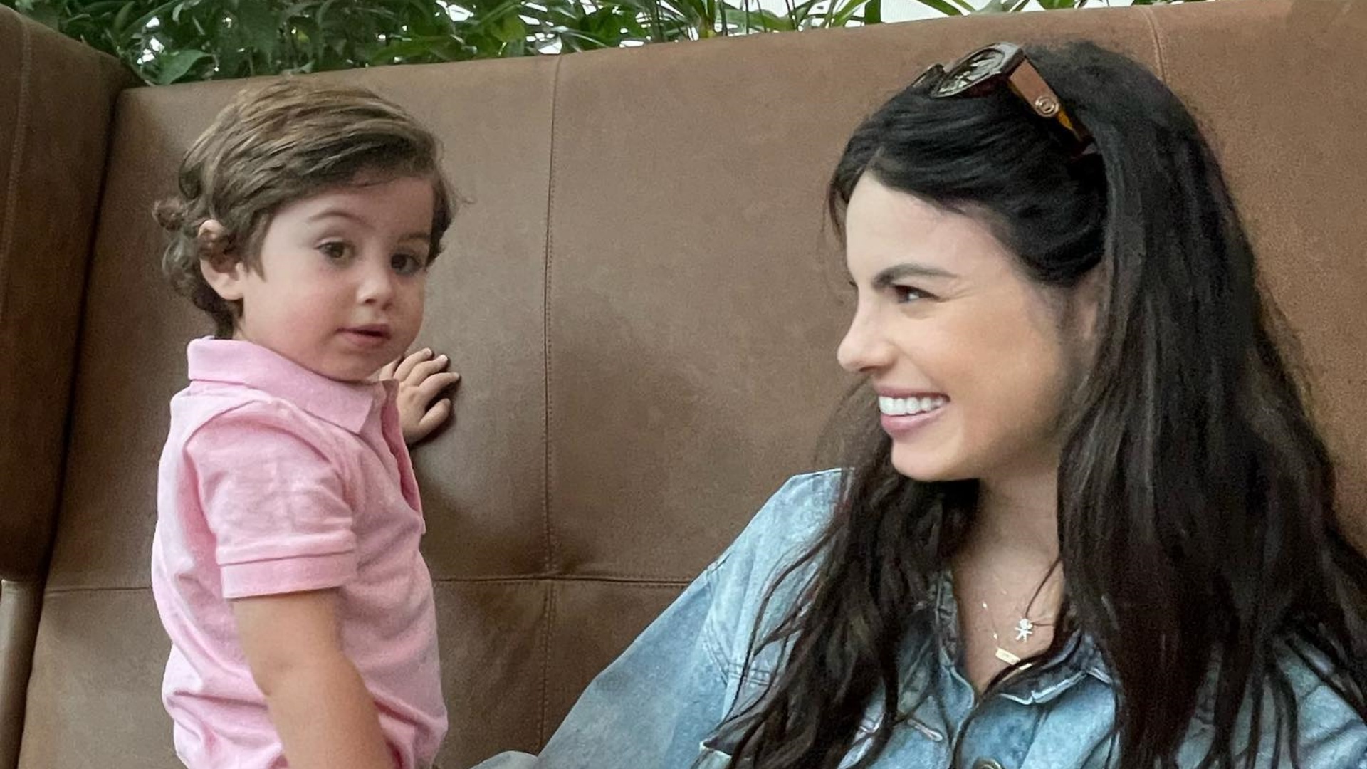 Com vídeo encantador, Sthefany Brito celebra aniversário de 2 anos do filho: “Minha vida”