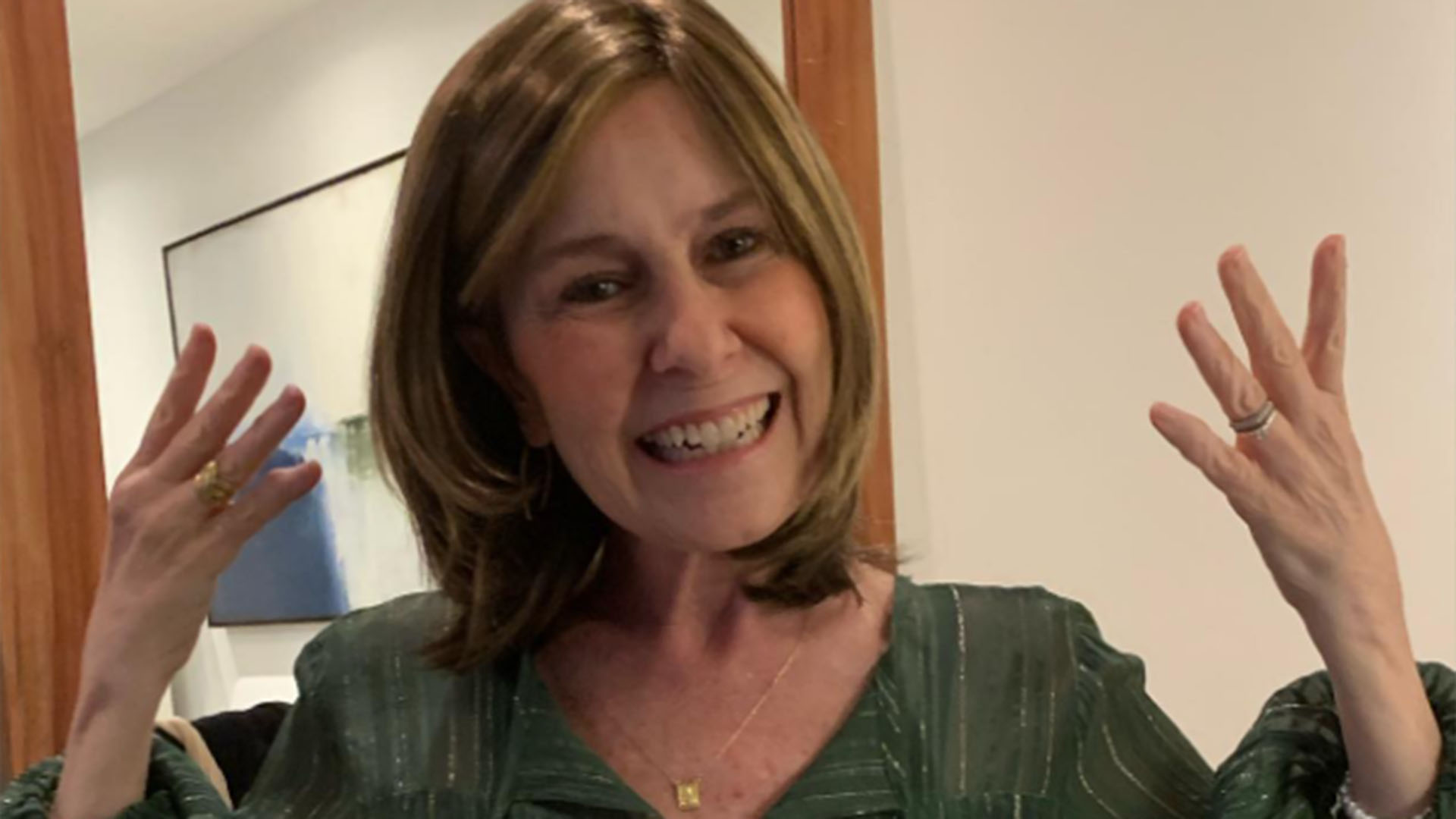 Famosos se pronunciam após a notícia sobre a saúde de Susana Naspolini