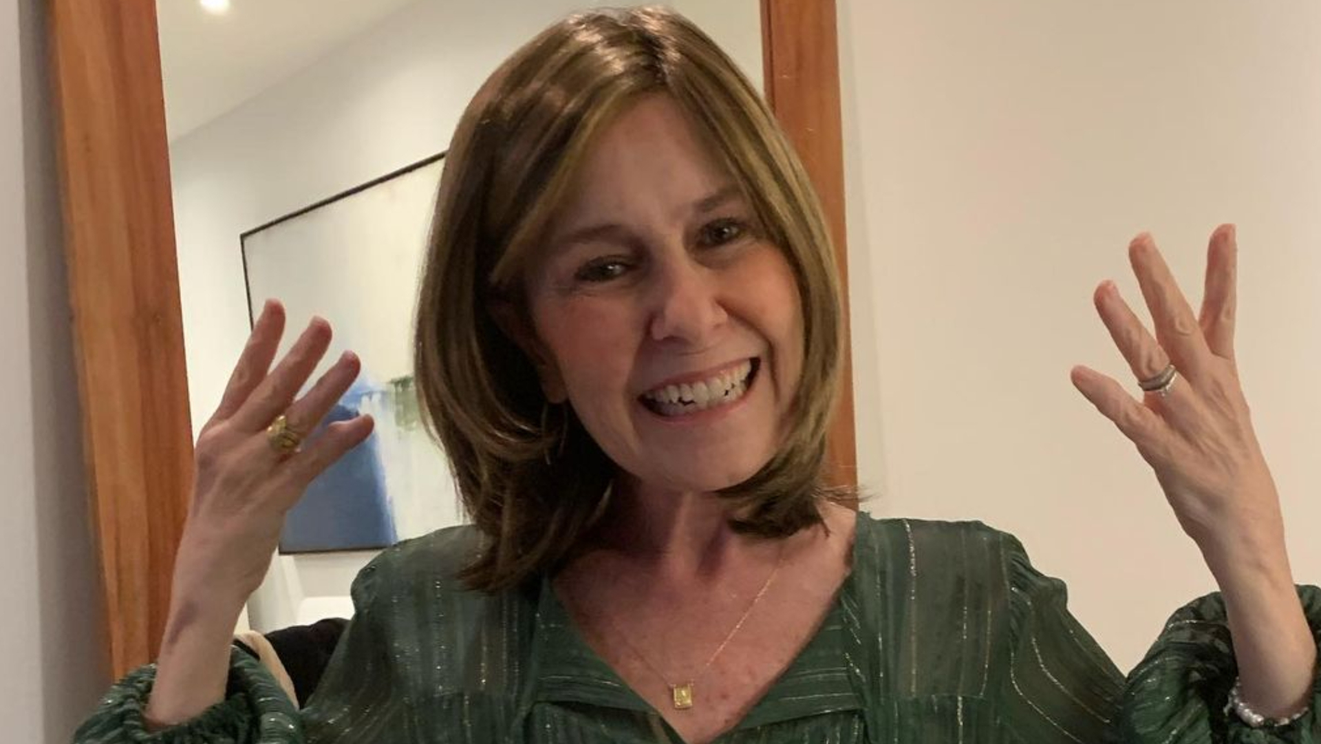 Susana Naspolini é homenageada com nome de parque no Rio de Janeiro