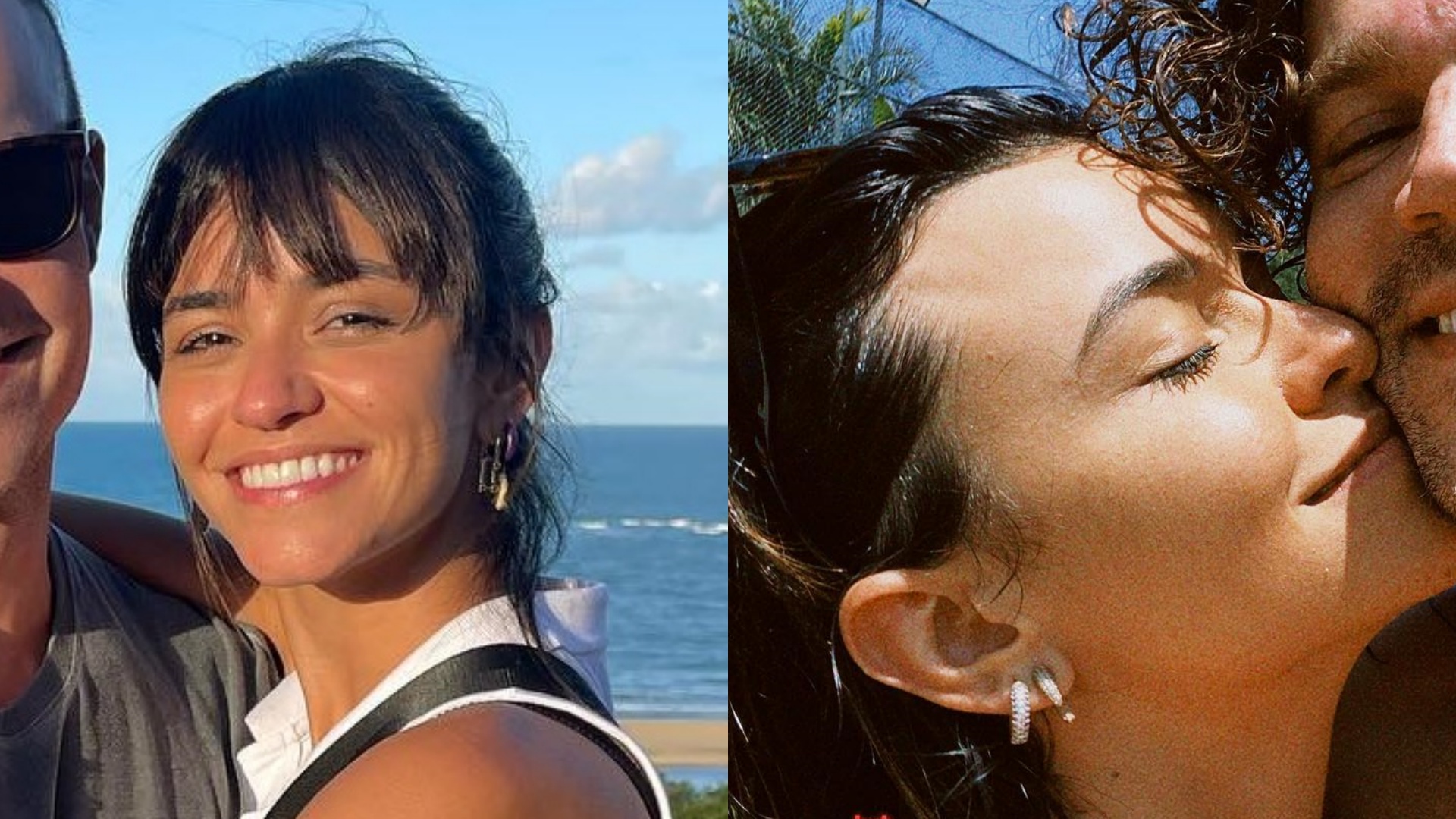 Com cliques raros ao lado do marido, Talita Younan se declara no aniversário de casamento: “Minha certeza”