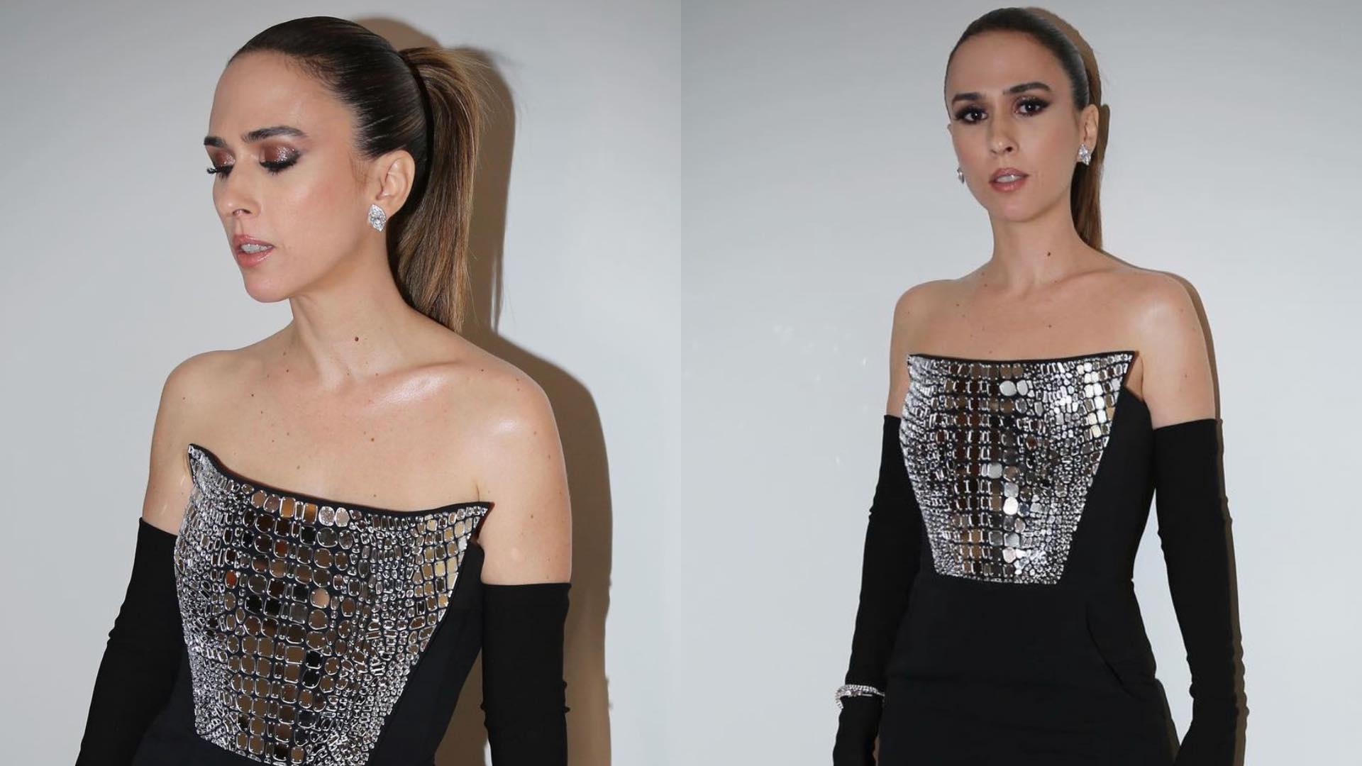 Tatá Werneck aposta em look grifado e esbanja poder em evento da TV Globo: “Perfeita”