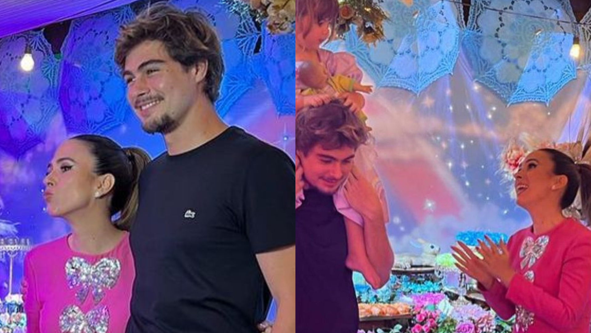Tata Werneck mostra detalhes do festão de 3 anos da filha Clara Maria